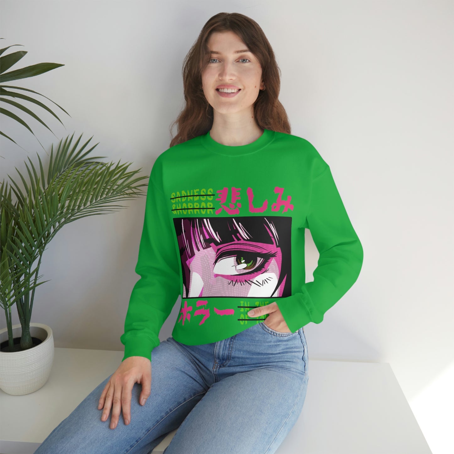 Kawaii Sweatshirt, Kawaii Clothing, Kawaii Clothes, Yami Kawaii Aesthetic, Pastel Kawaii Sweatshirt Sweatshirt