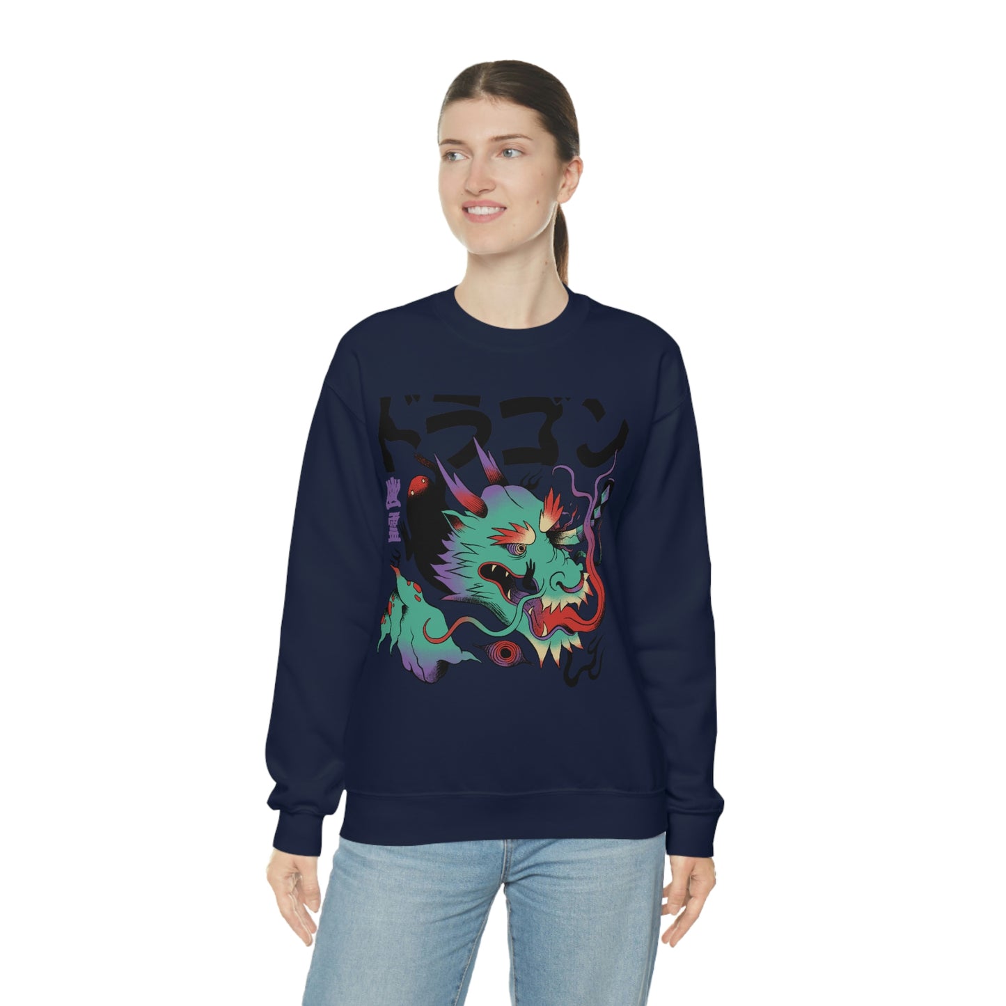 Indie Japanese Art, Japan Streeetwear Retro, Japanese Aesthetic Sweatshirt