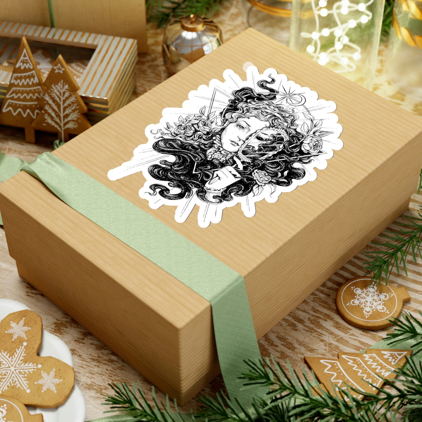 Dark Aesthetic Sticker