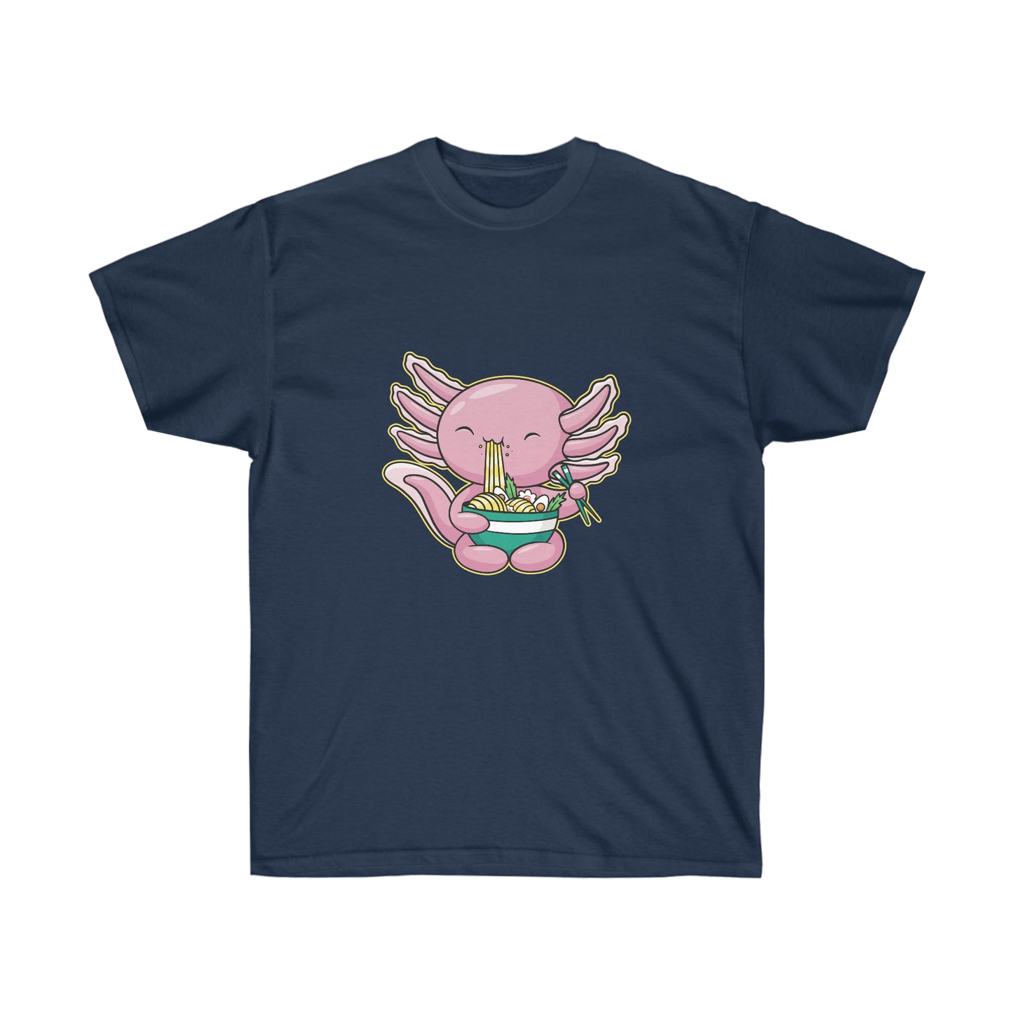Kawaii Aesthetic, Yami Kawaii, Japanese Aesthetic Otaku Cute Axolotl T-Shirt