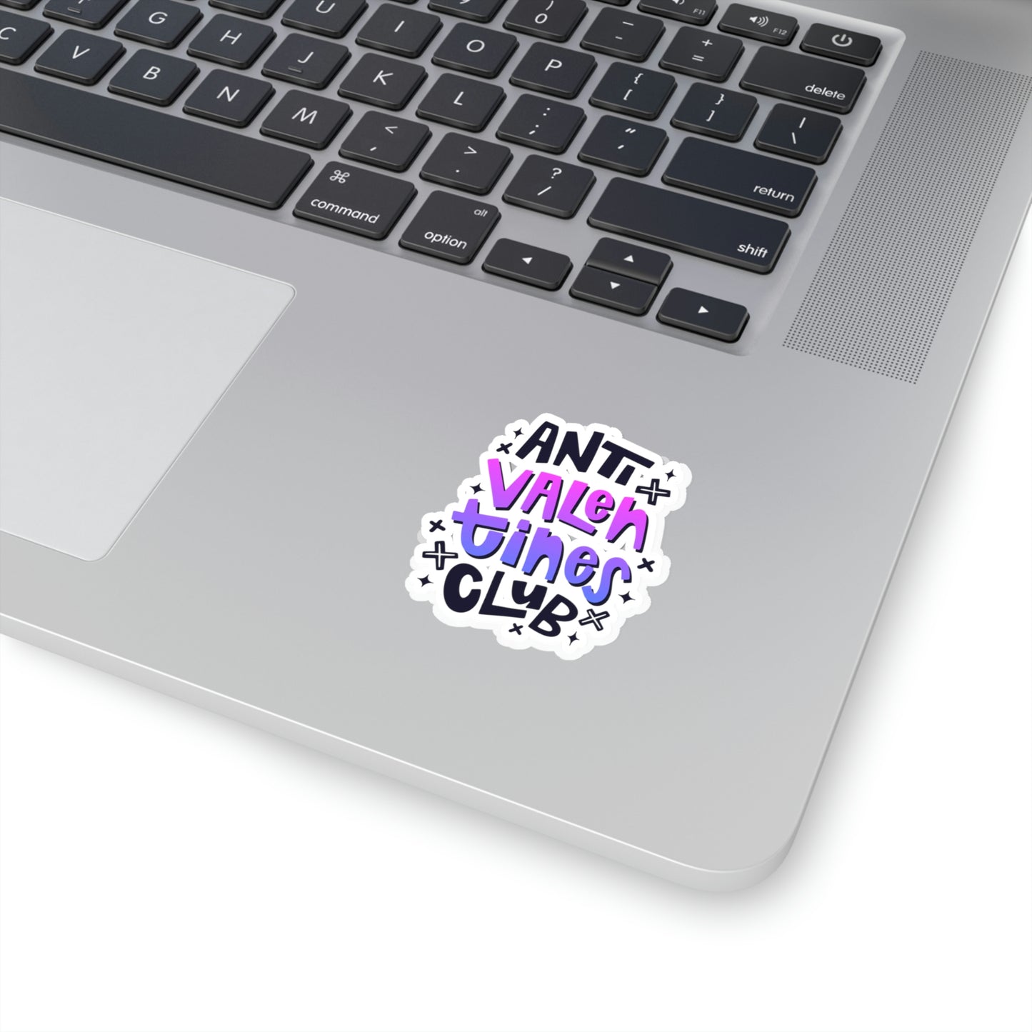 Anti Valentines Club Sticker