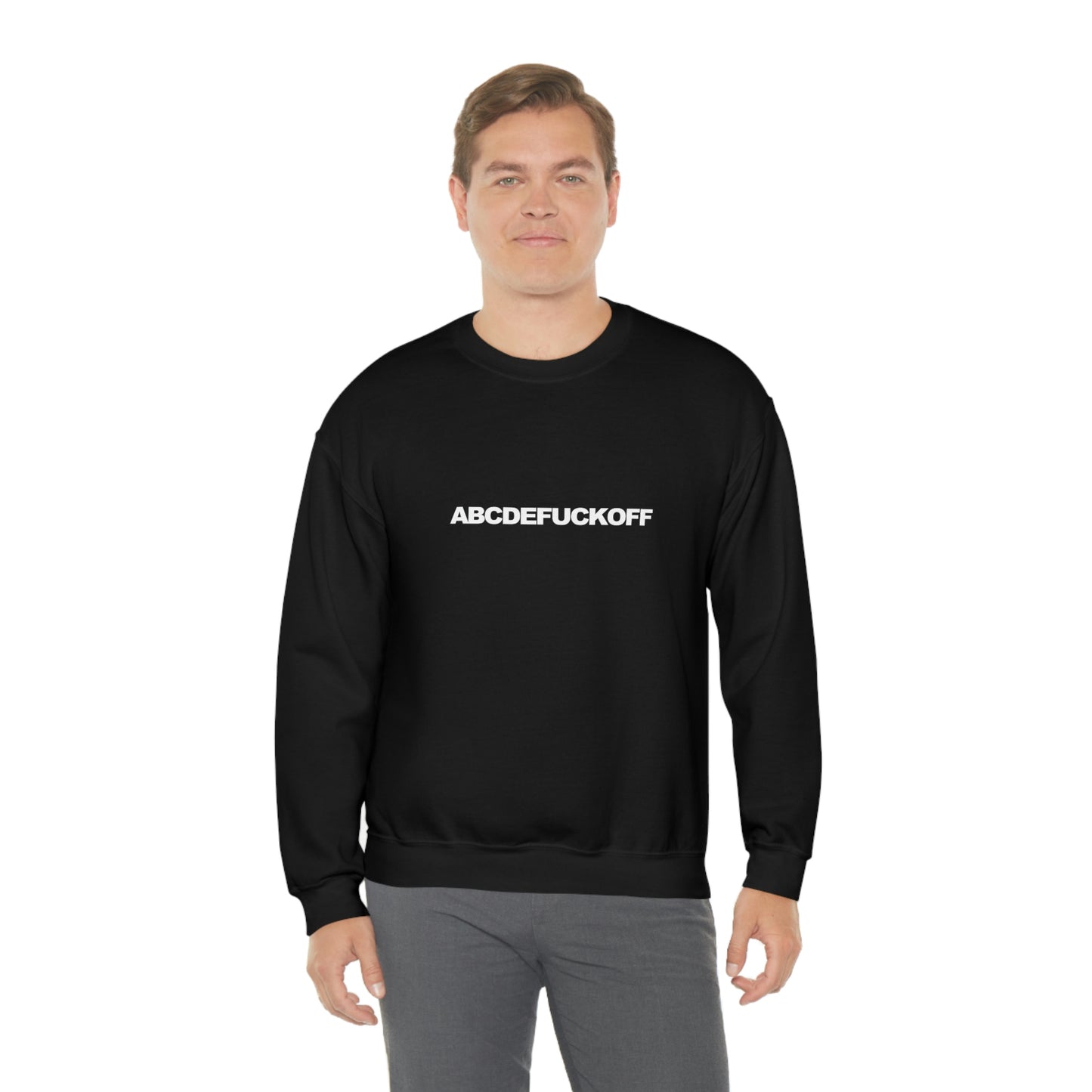 ABCDEFUCKOFF Sweatshirt