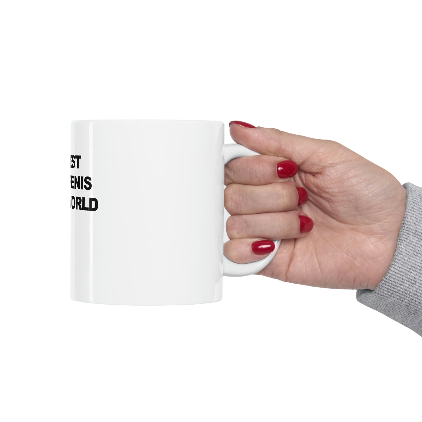 Biggest Micropenis In the World Mug