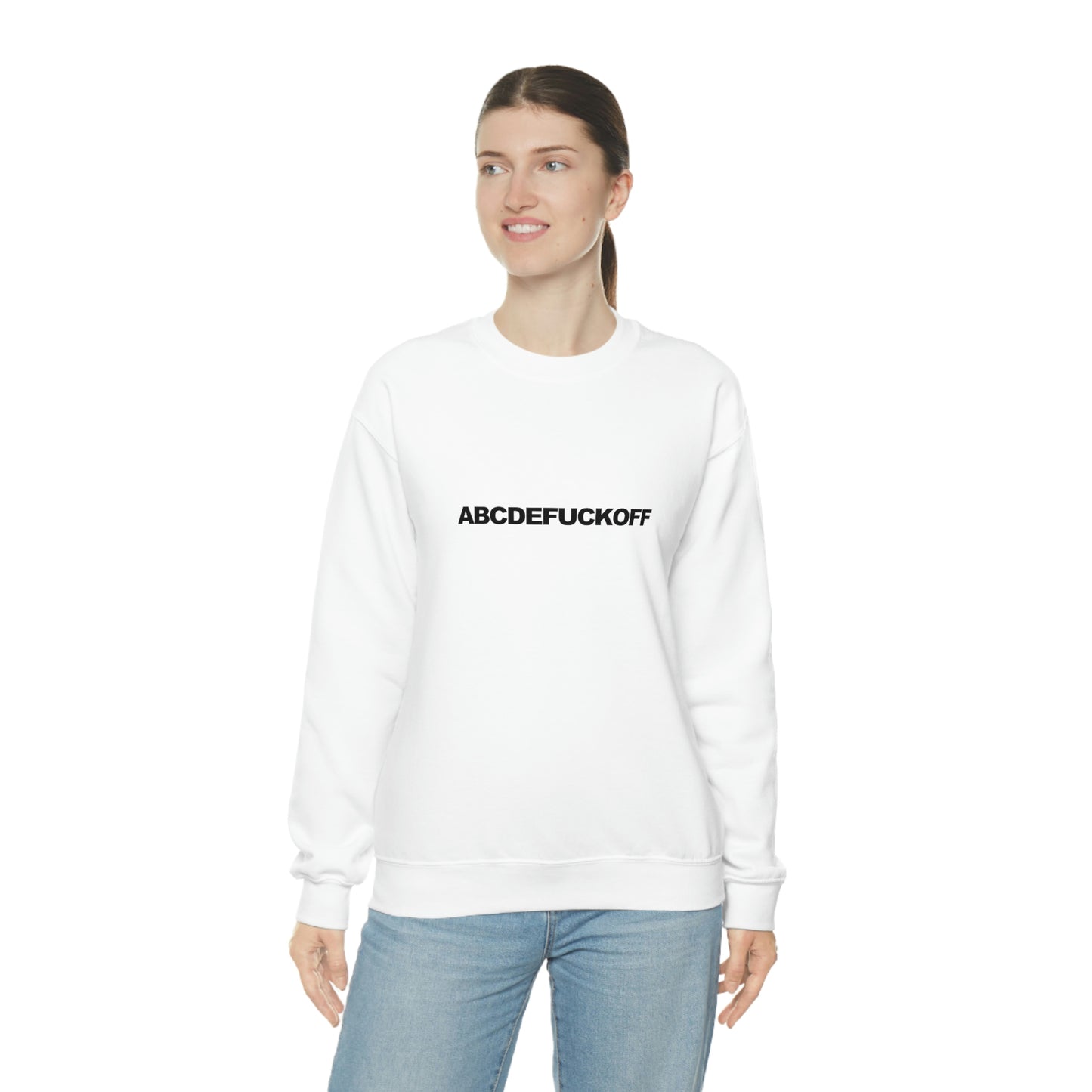 ABCDEFUCKOFF Sweatshirt