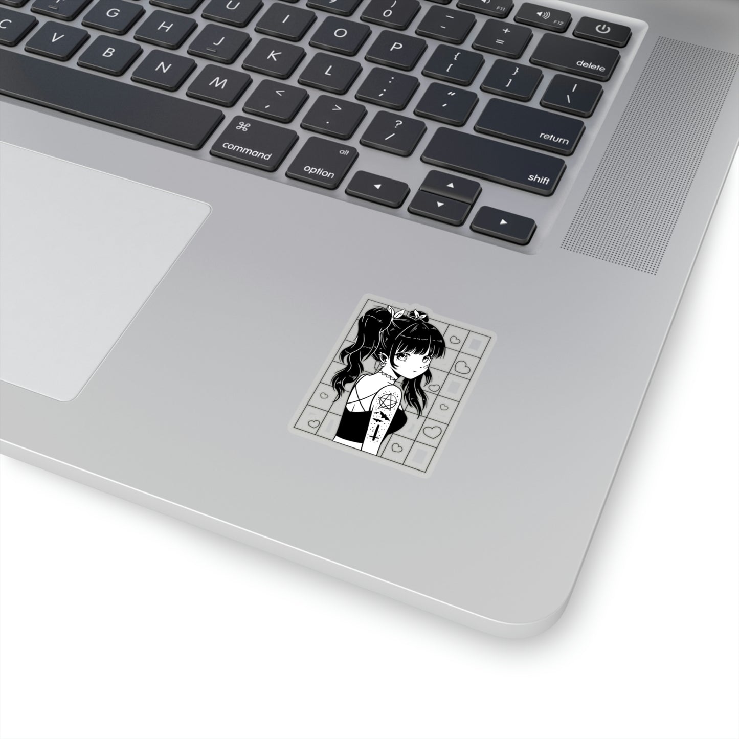 Anime Girl Goth Aesthetic Sticker