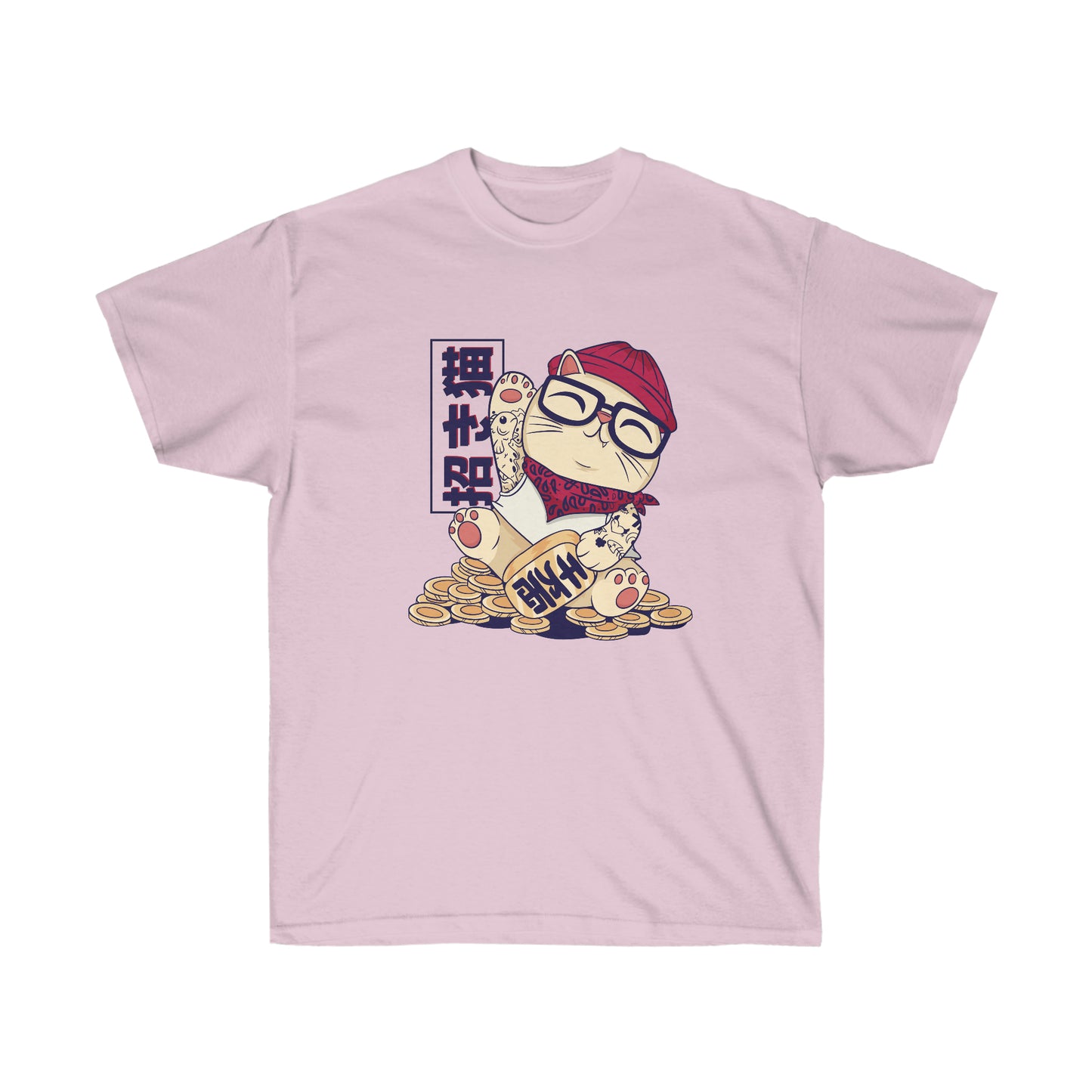 Kawaii Aesthetic Cute Cat T-Shirt