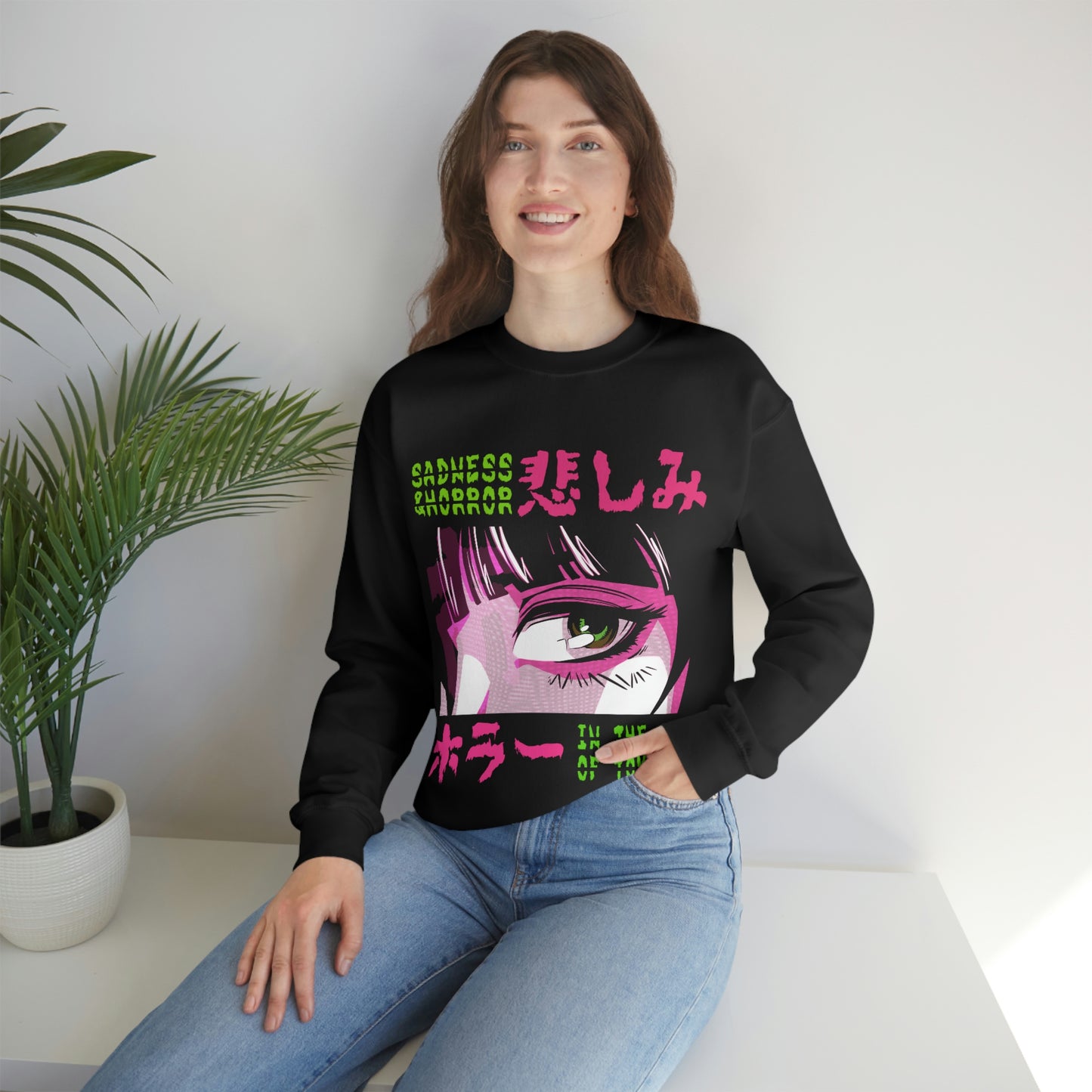 Kawaii Sweatshirt, Kawaii Clothing, Kawaii Clothes, Yami Kawaii Aesthetic, Pastel Kawaii Sweatshirt Sweatshirt