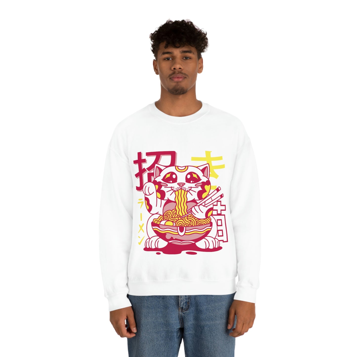 Kawaii Sweatshirt, Kawaii Clothing, Kawaii Clothes, Yami Kawaii Aesthetic, Pastel Kawaii Sweatshirt Ramen Sweater Sweatshirt