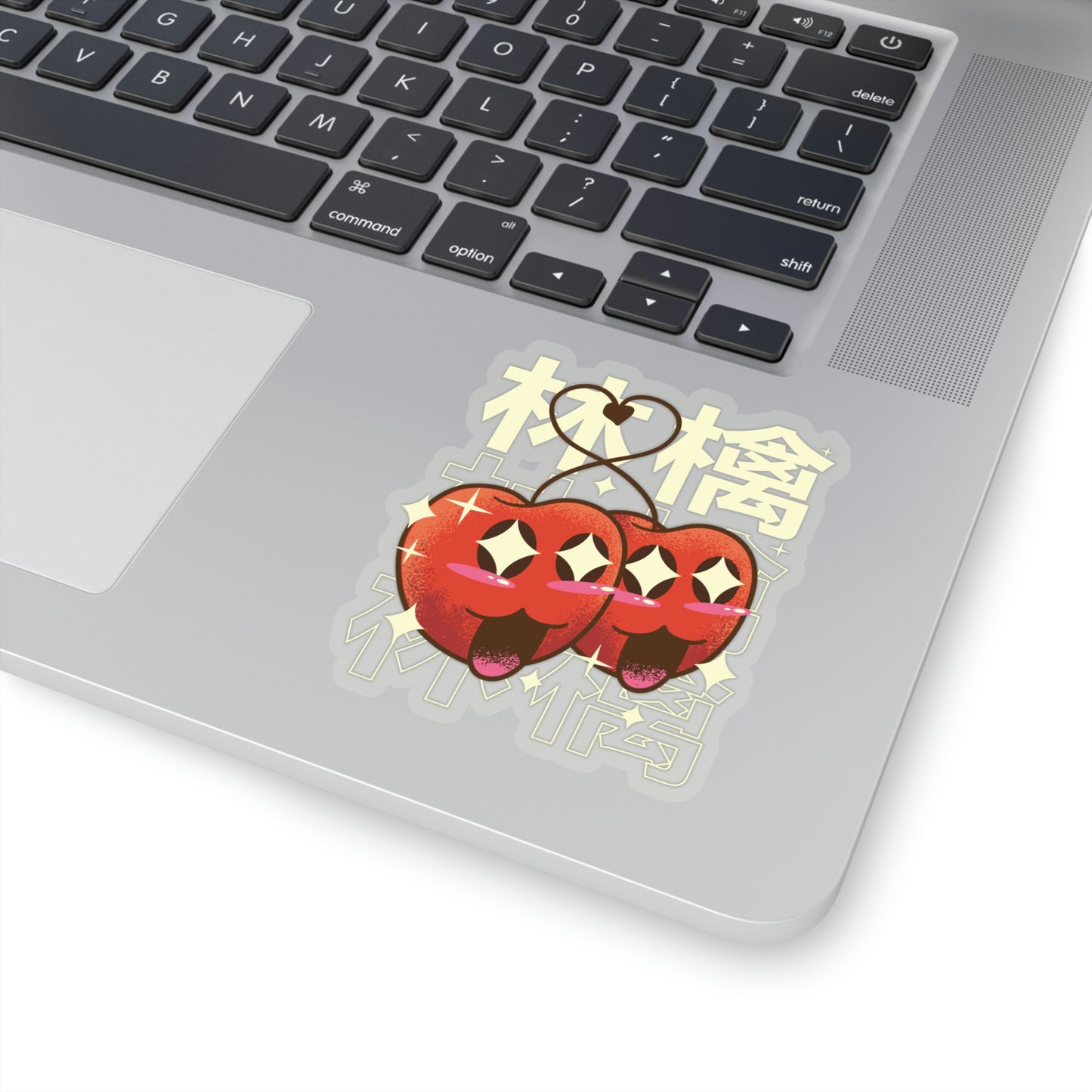 Cute Apple Pastel Kawaii Aesthetic, Yami Kawaii, Japanese Aesthetic Otaku Sticker