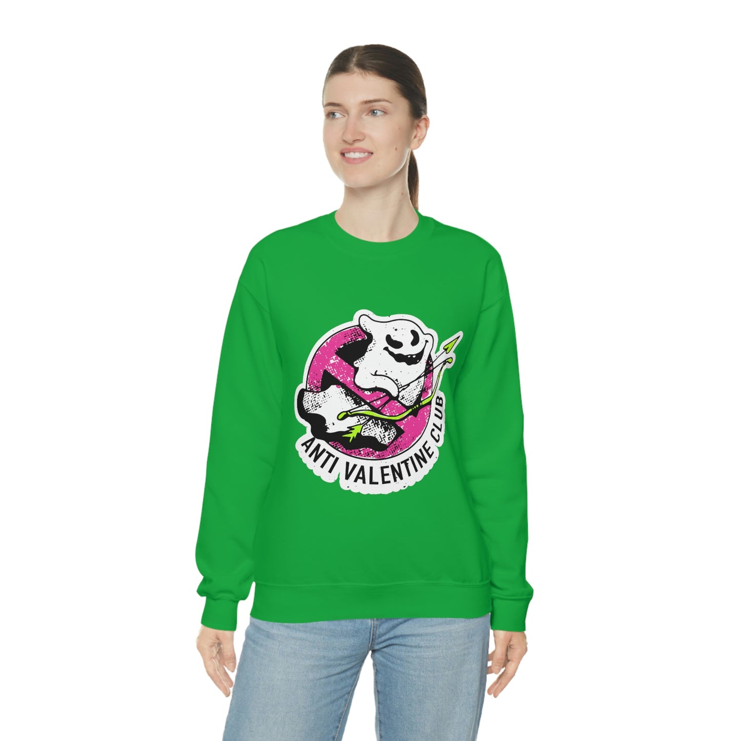 Anti Valentines CLub Ghost Sweatshirt
