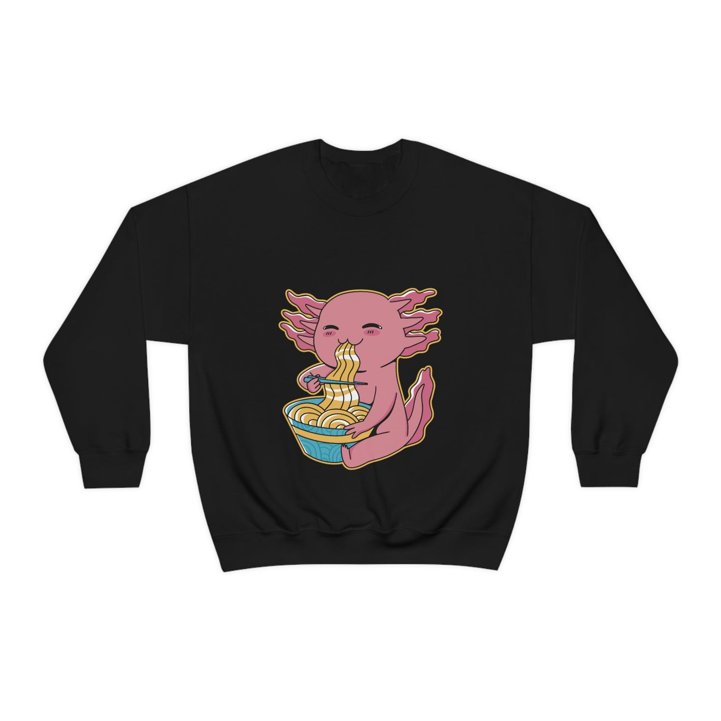 Kawaii Aesthetic, Yami Kawaii, Japanese Aesthetic Otaku Cute Axolotl Sweatshirt