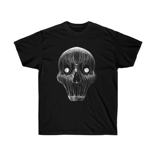 Horror Skull Goth Aesthetic T-Shirt