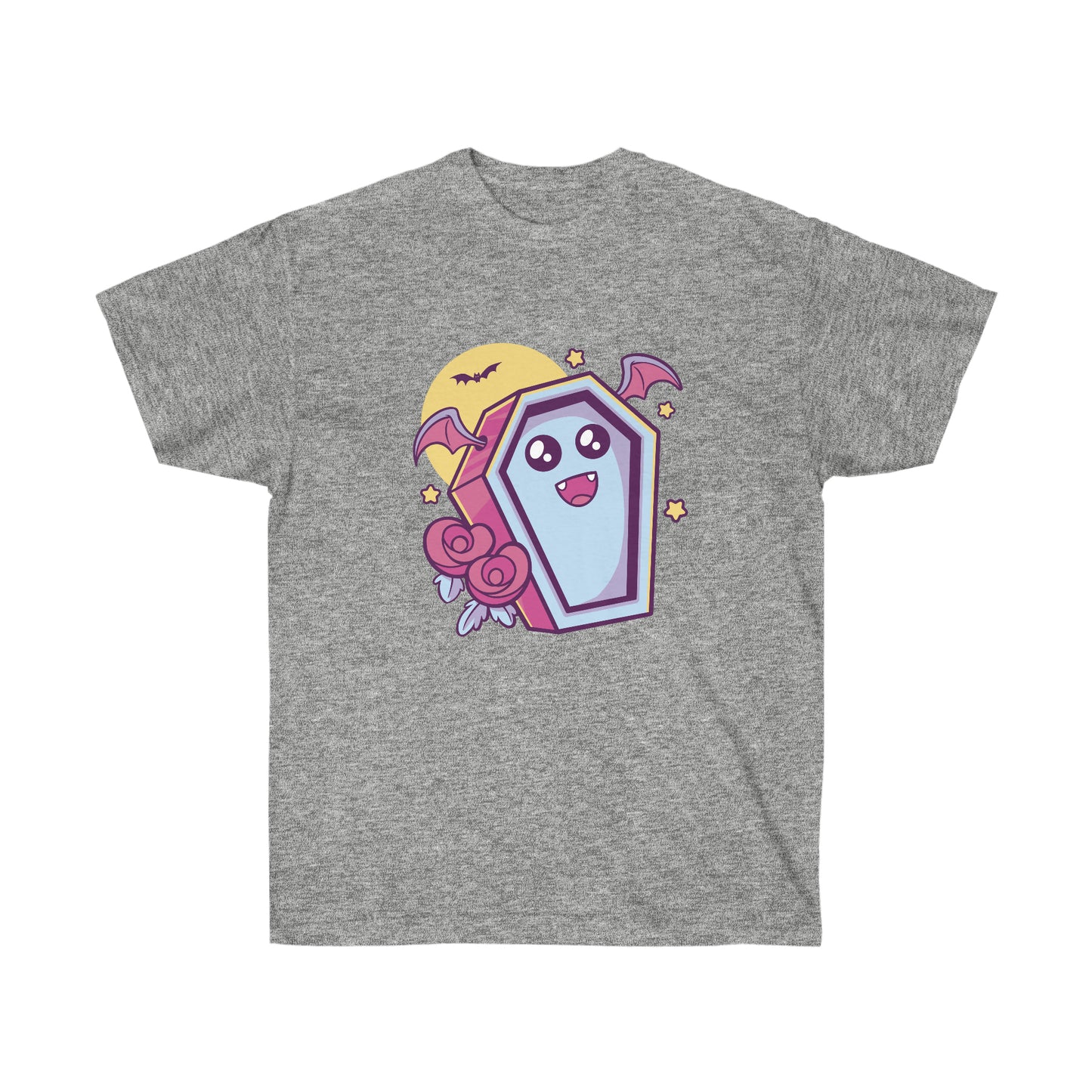 Kawaii Sweatshirt, Kawaii Clothing, Kawaii Clothes, Yami Kawaii Aesthetic, Pastel Kawaii Coffin Sweatshirt T-Shirt