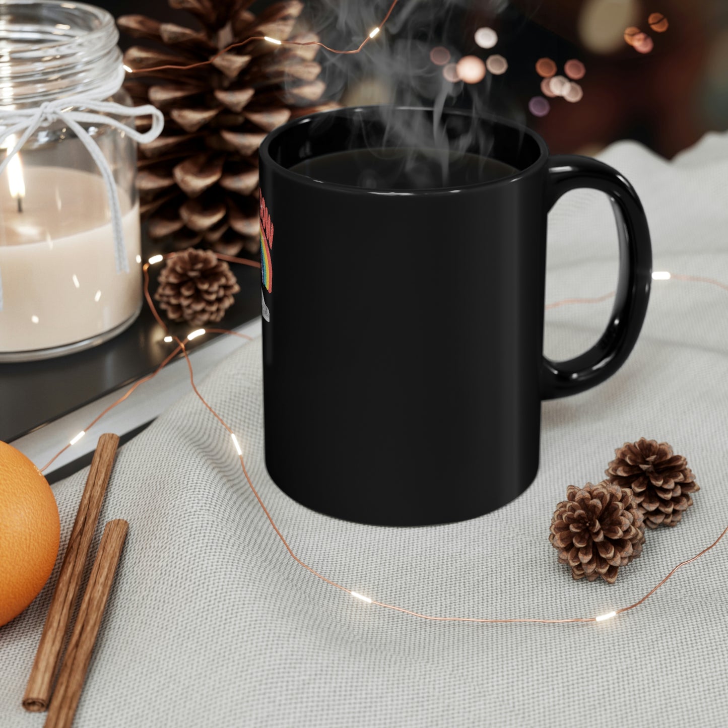 Glitter Bow Y2k Aesthetic 11oz Mug