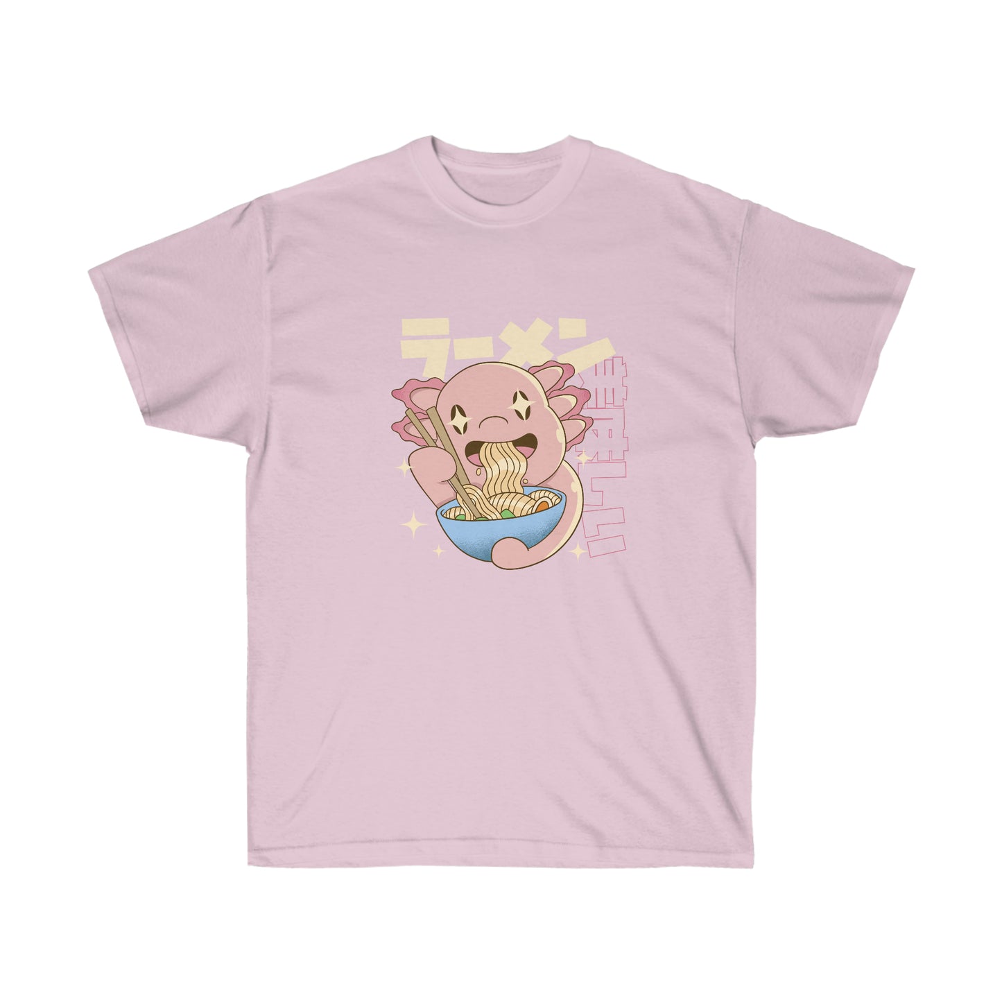 Kawaii Sweatshirt, Kawaii Clothing, Kawaii Clothes, Yami Kawaii, Pastel Kawaii Axolotl Anime Sweatshirt T-Shirt