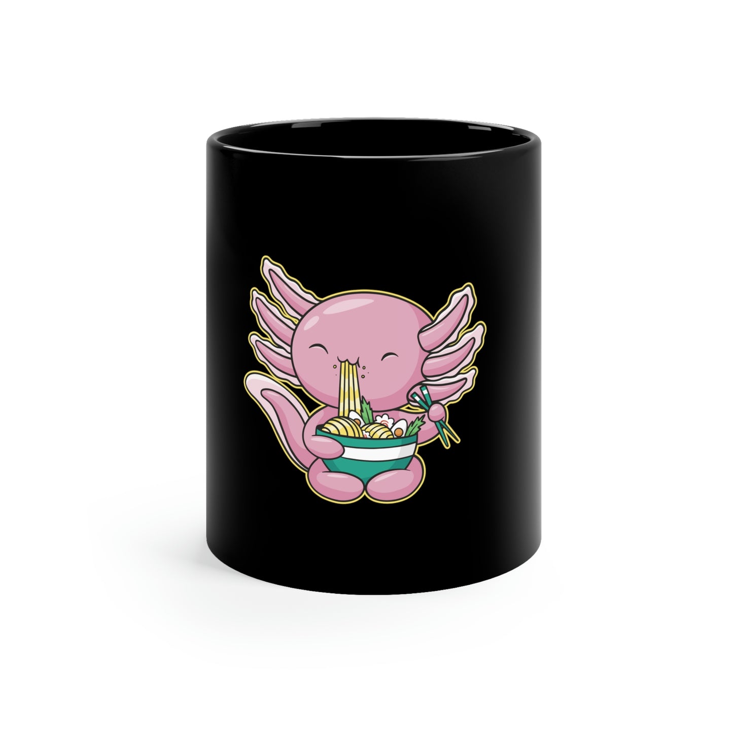 Kawaii Aesthetic, Yami Kawaii, Japanese Aesthetic Otaku Cute Axolotl Mug
