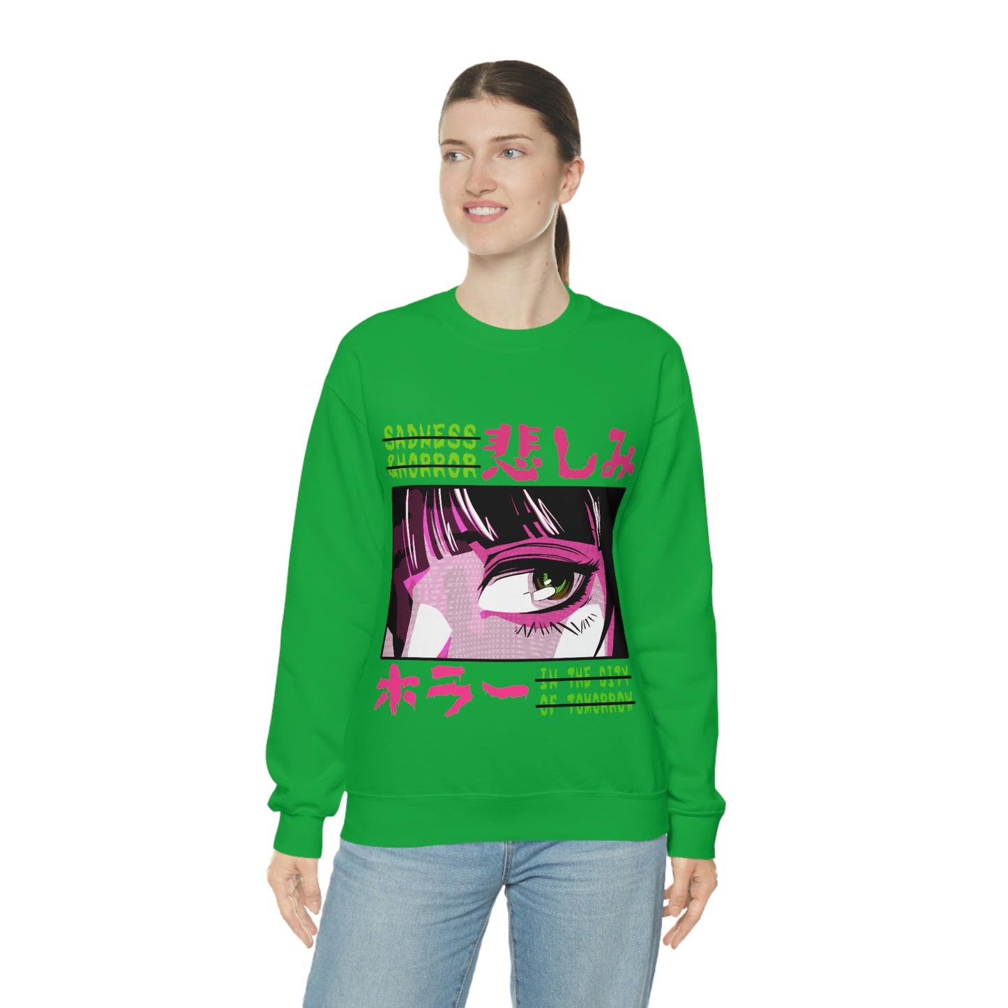 Kawaii Sweatshirt, Kawaii Clothing, Kawaii Clothes, Yami Kawaii Aesthetic, Pastel Kawaii Sweatshirt Sweatshirt