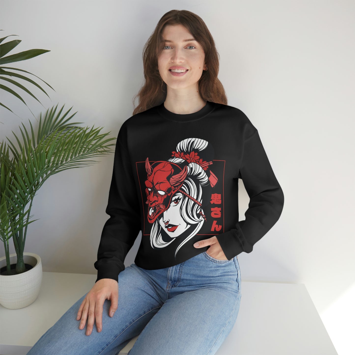 Japanese Aesthetic Women Sweatshirt