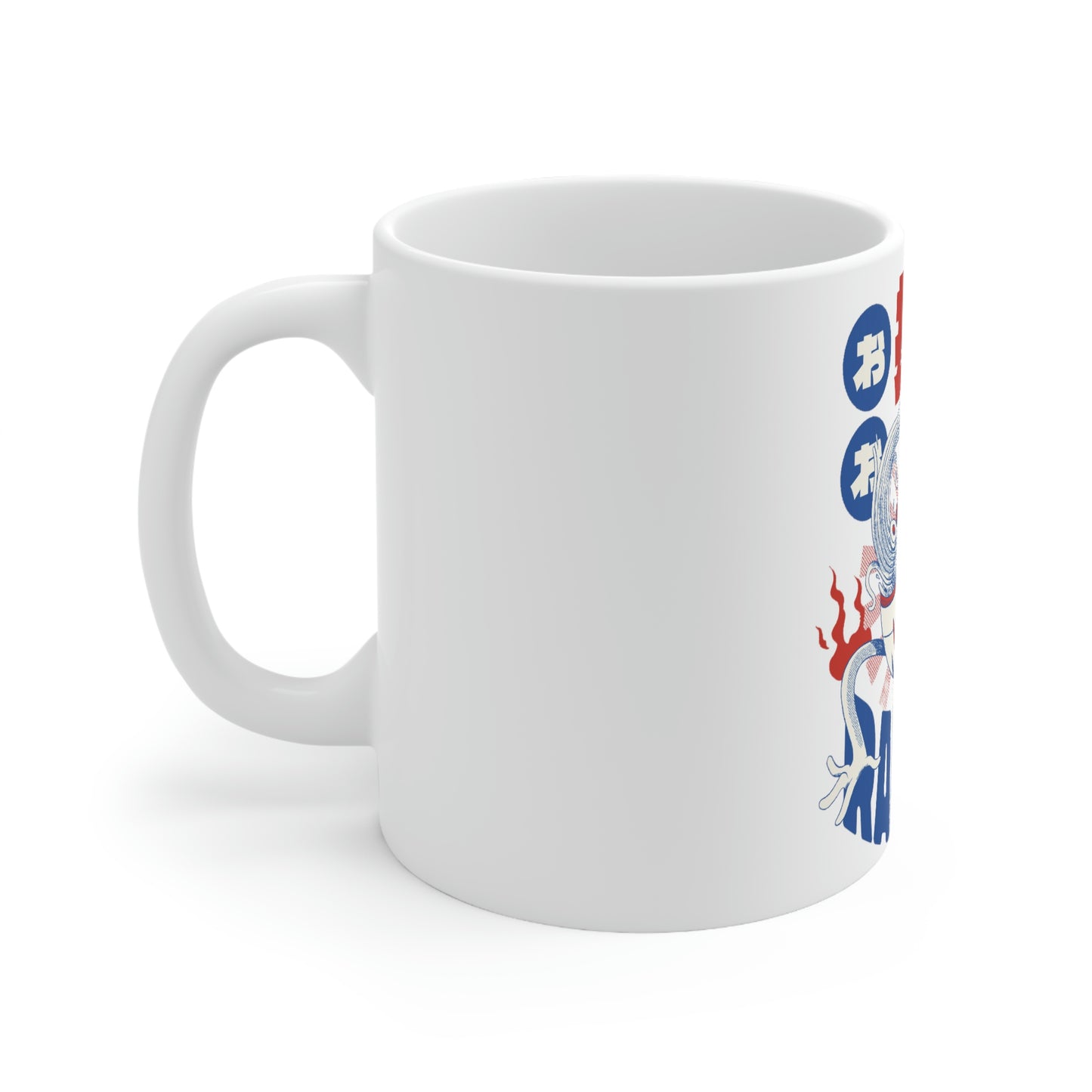 Pastel Kawaii Aesthetic, Yami Kawaii, Japanese Aesthetic Otaku Cute White Ceramic Mug 11oz