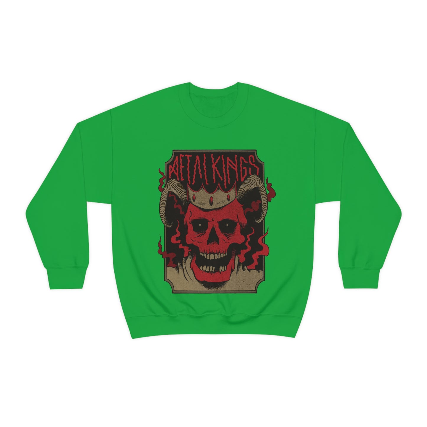 METAL KINGS BAND Goth Aesthetic Sweatshirt