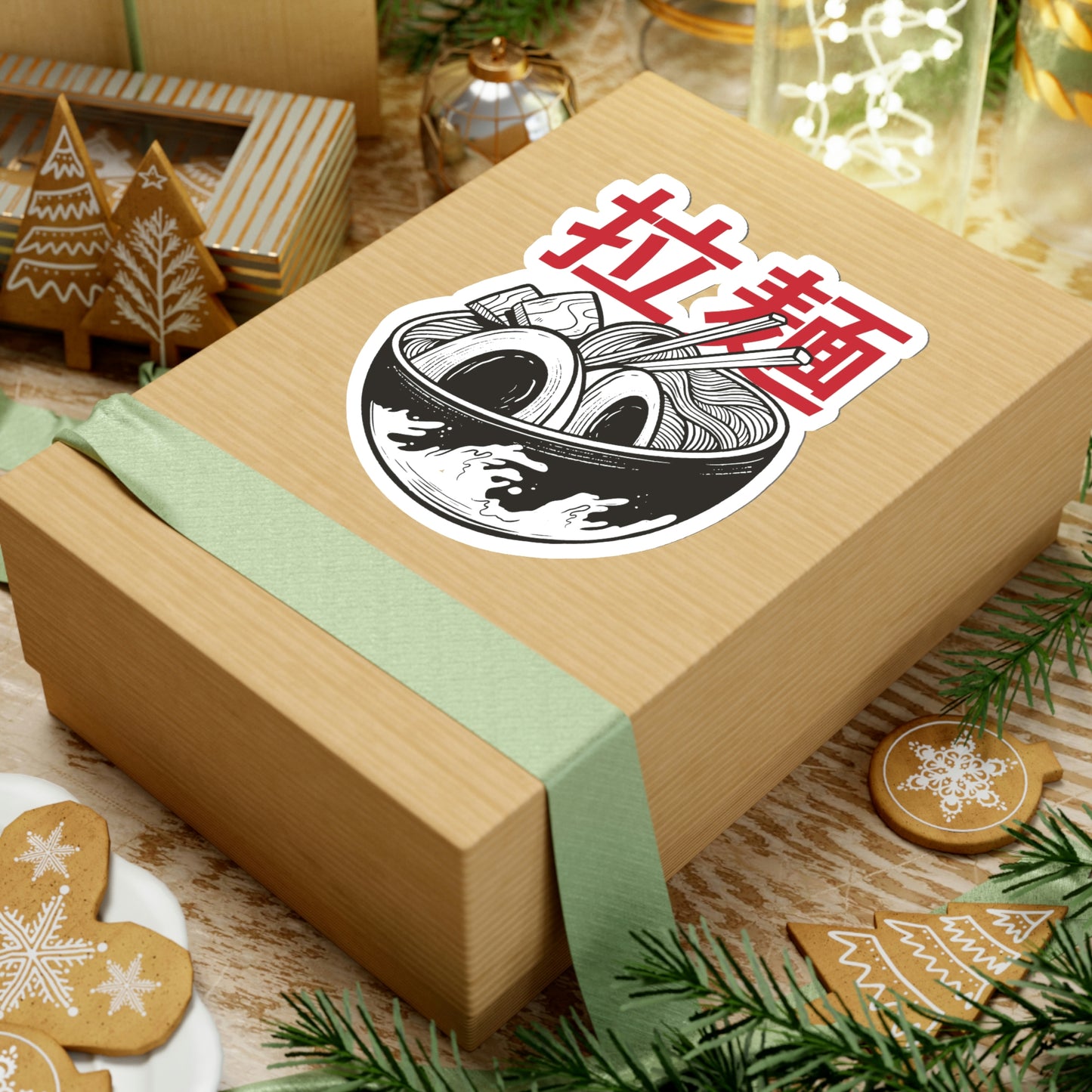 Japanese Aesthetic Ramen Bowl Sticker