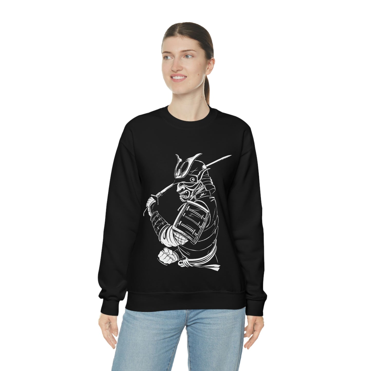 Japanese Aesthetic Japan Samurai Graphic Sweatshirt