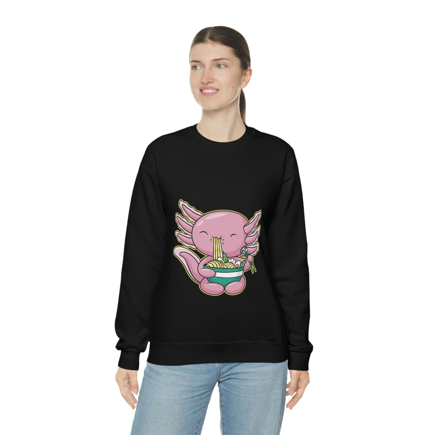 Kawaii Aesthetic, Yami Kawaii, Japanese Aesthetic Otaku Cute Axolotl Sweatshirt