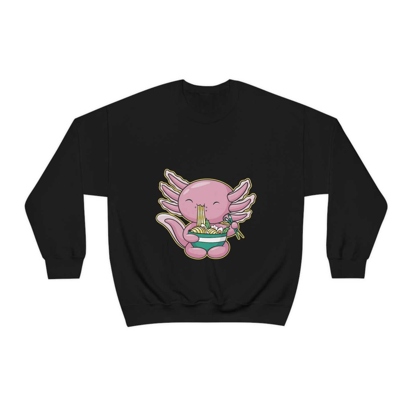 Kawaii Aesthetic, Yami Kawaii, Japanese Aesthetic Otaku Cute Axolotl Sweatshirt