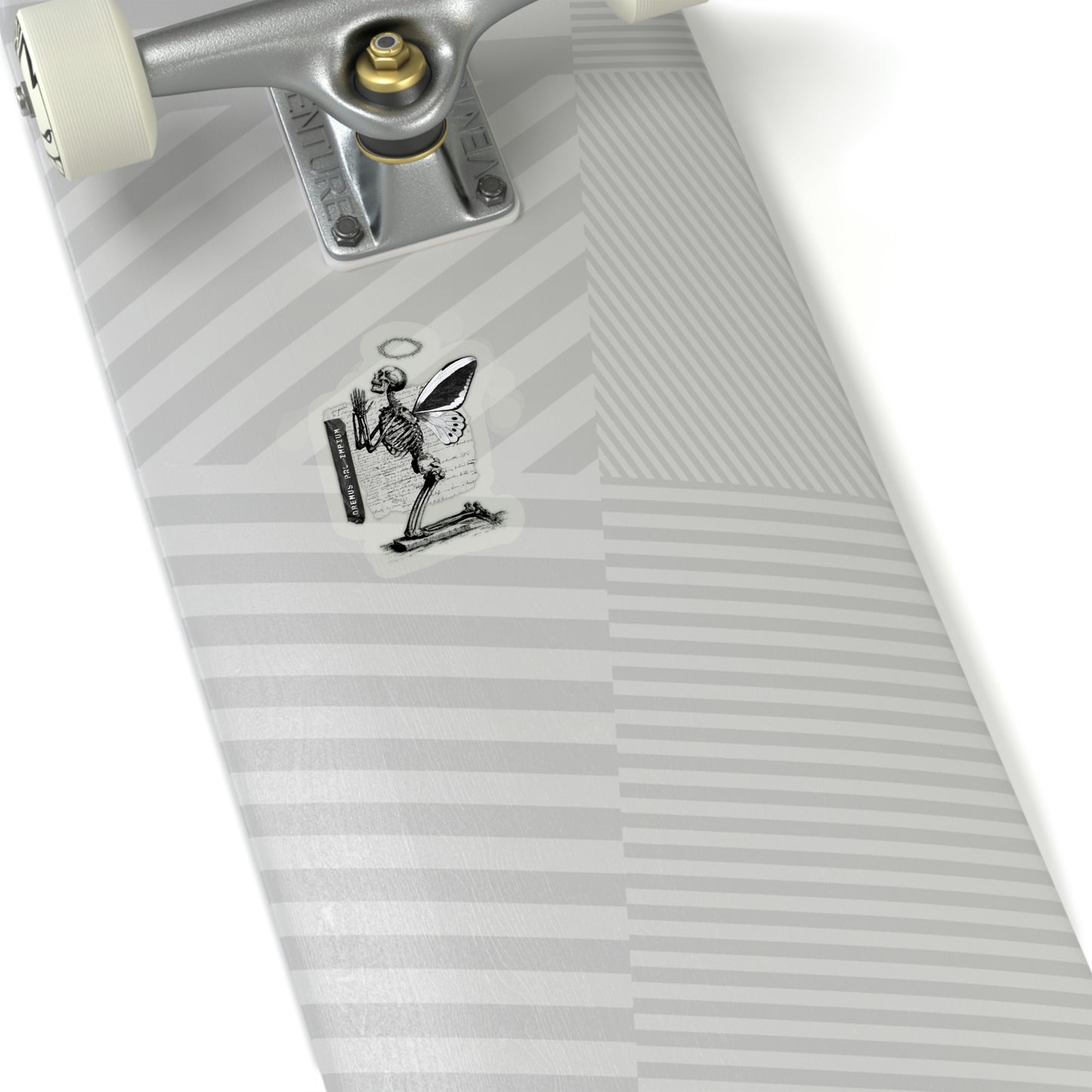 Skeleton Praying Alt Sticker