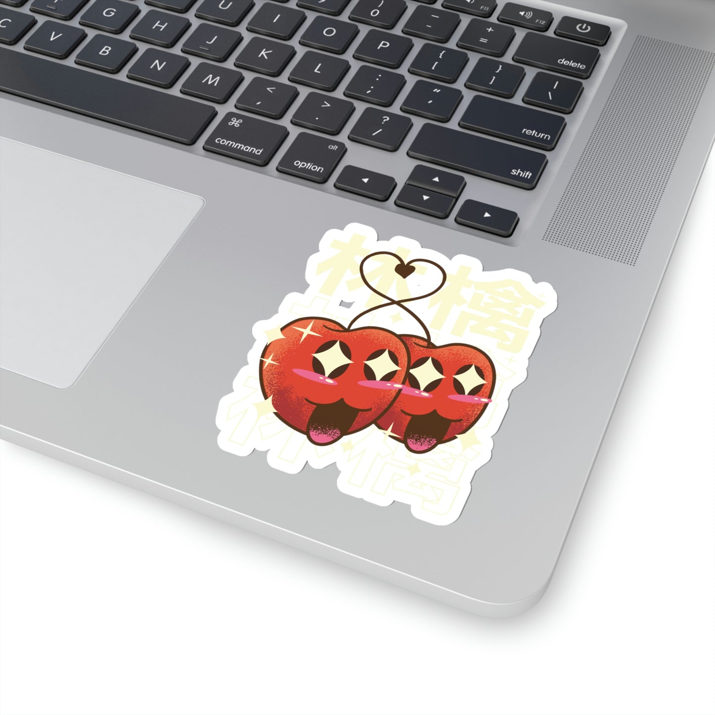 Cute Apple Pastel Kawaii Aesthetic, Yami Kawaii, Japanese Aesthetic Otaku Sticker