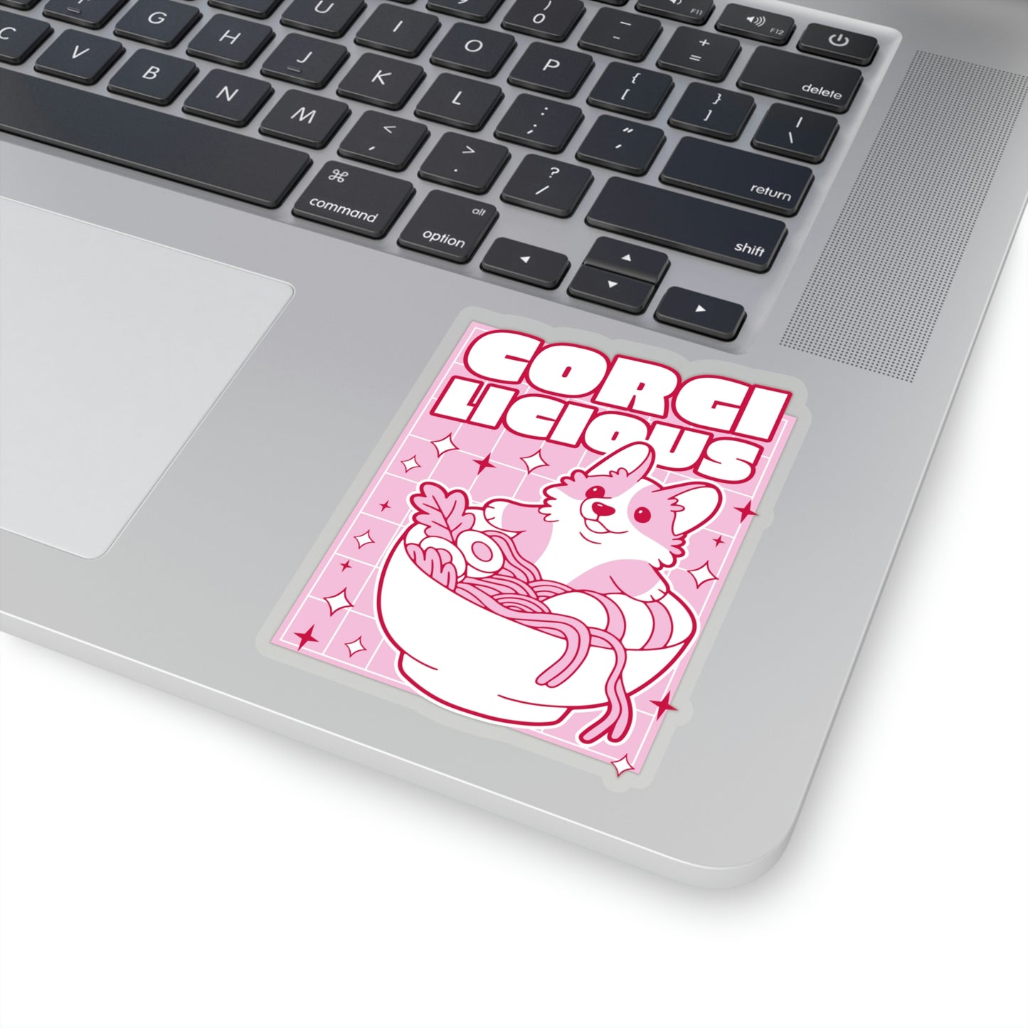 Japanese Aesthetic Corgilicious Cute Sticker