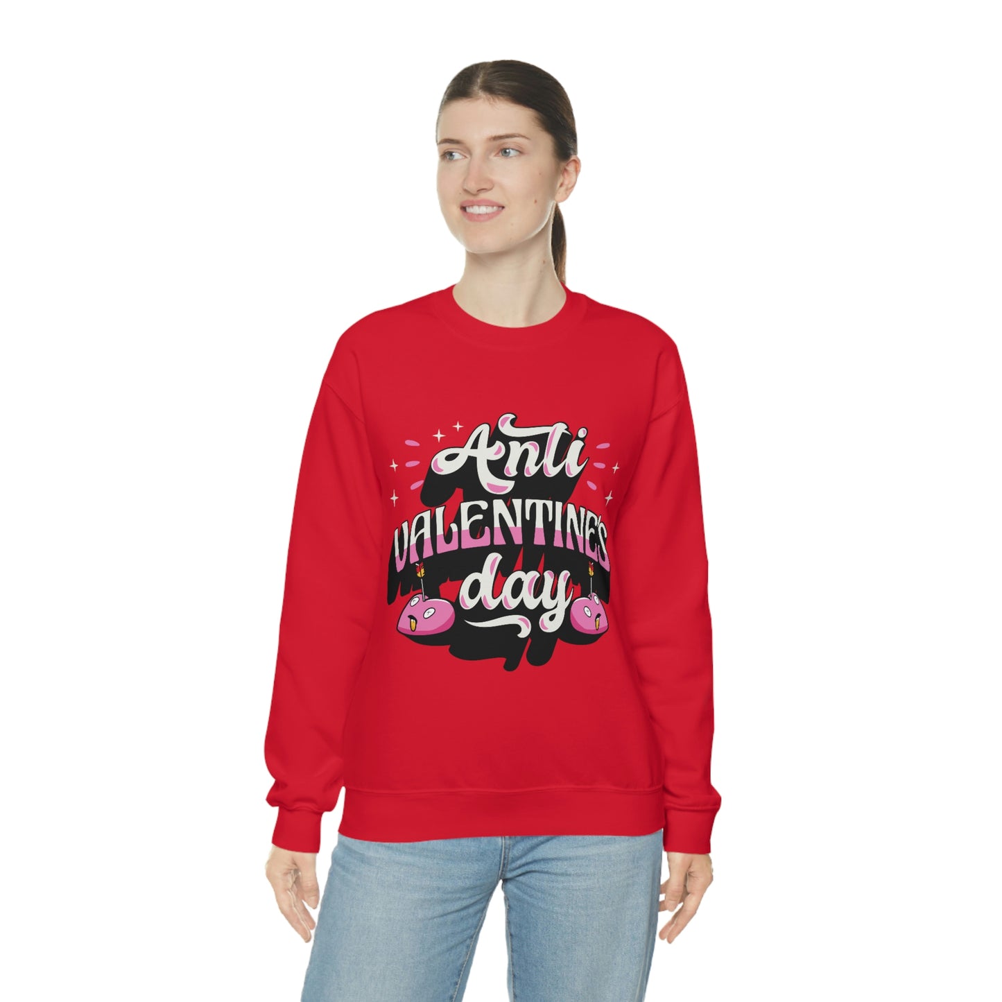 Anti Valentines Day Sweatshirt