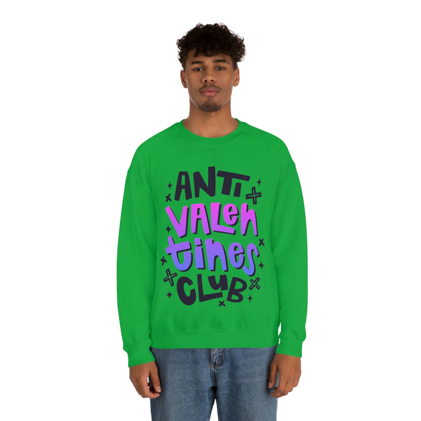 Anti Valentines Club Sweatshirt