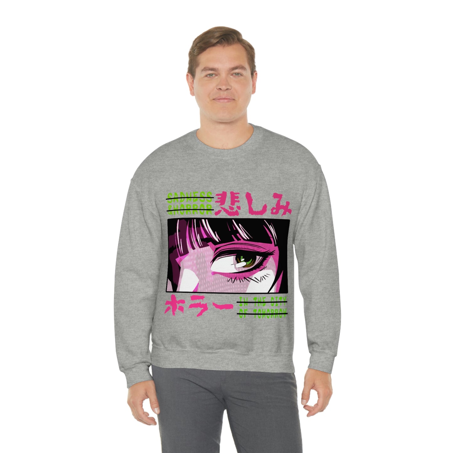 Kawaii Sweatshirt, Kawaii Clothing, Kawaii Clothes, Yami Kawaii Aesthetic, Pastel Kawaii Sweatshirt Sweatshirt