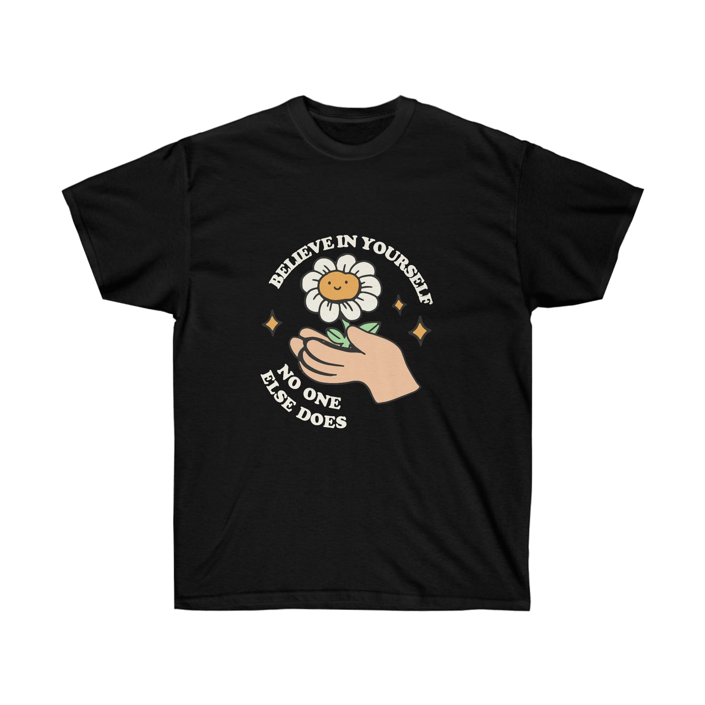 Believe In Yourself No One Else Does Shirt, Y2k Aesthetic T-Shirt