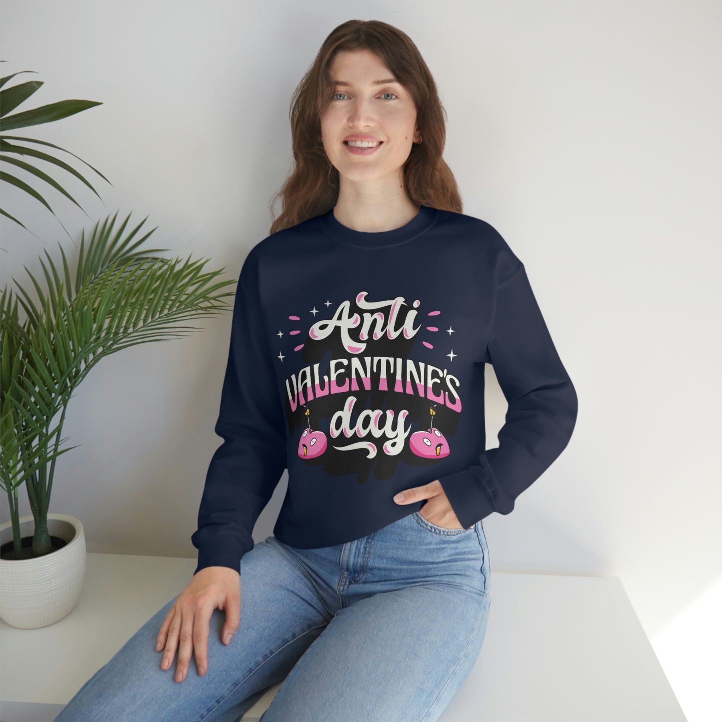 Anti Valentines Day Sweatshirt