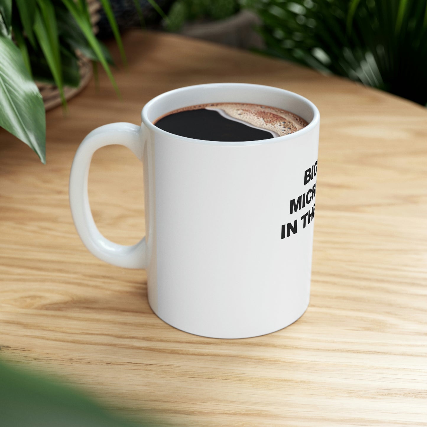 Biggest Micropenis In the World Mug