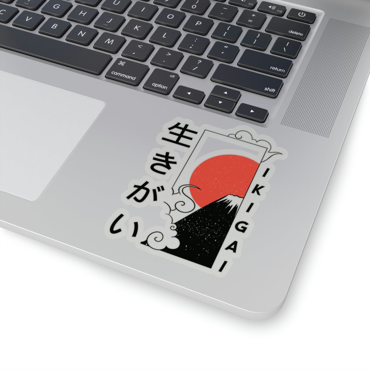 Japanese Aesthetic Ikigai Graphic Sticker