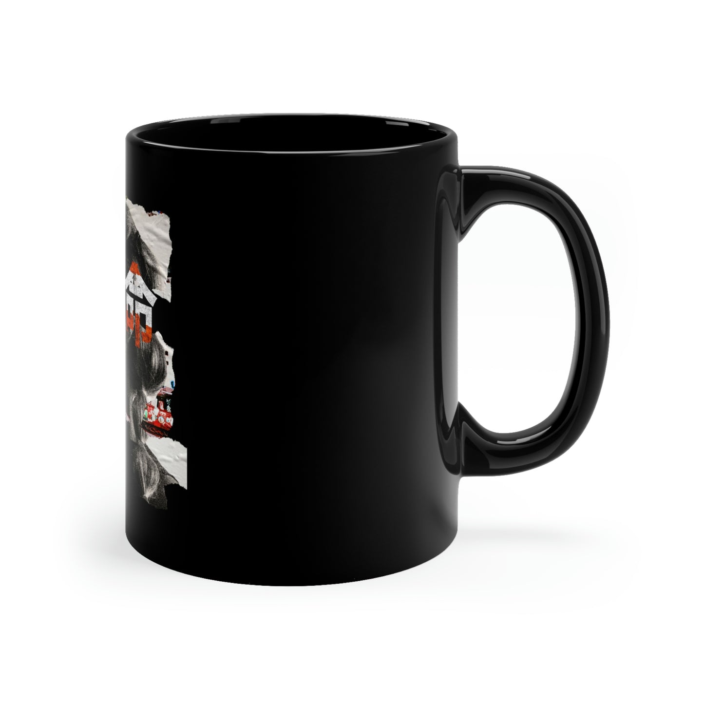 Japanese Aesthetic Revolution Graphic Mug