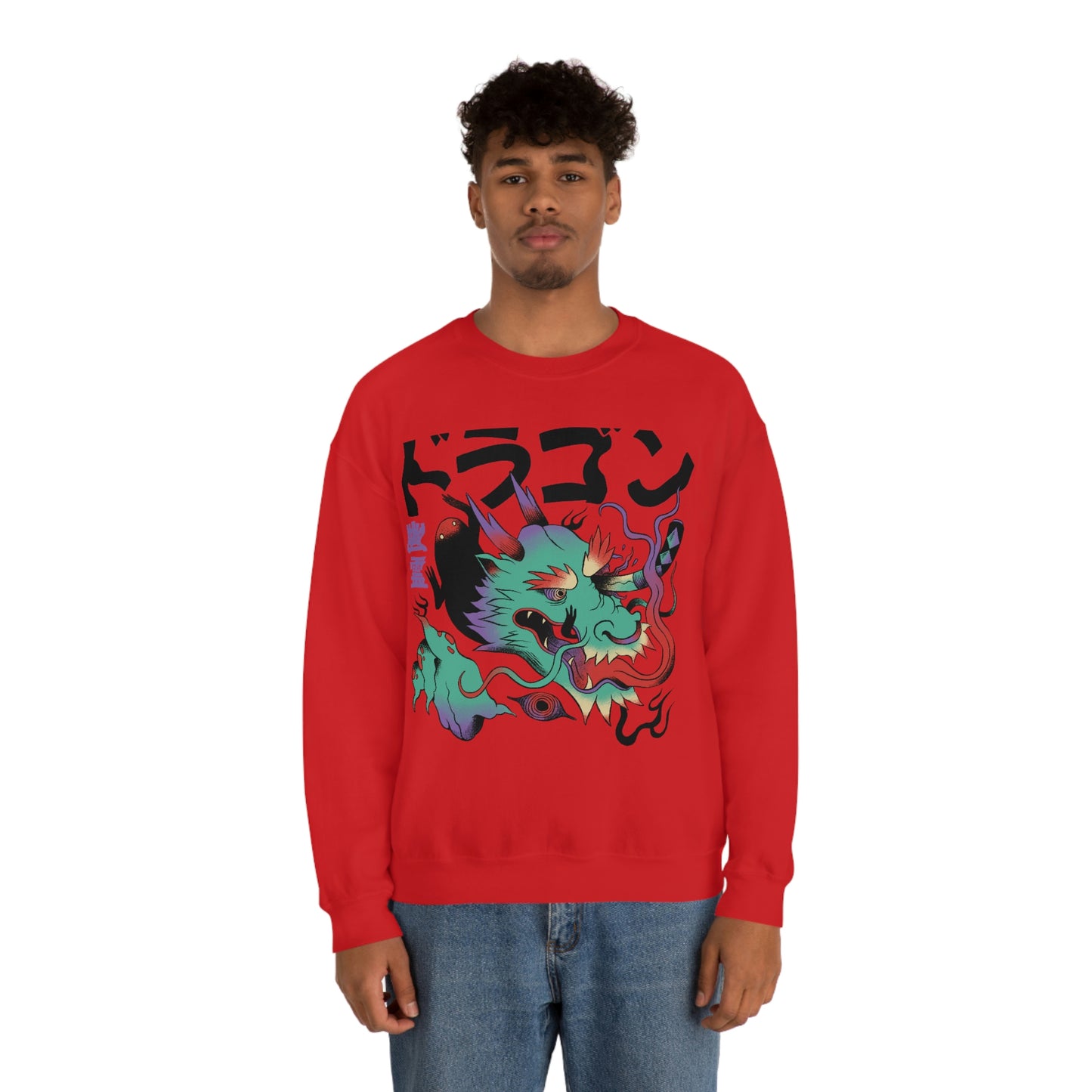Indie Japanese Art, Japan Streeetwear Retro, Japanese Aesthetic Sweatshirt