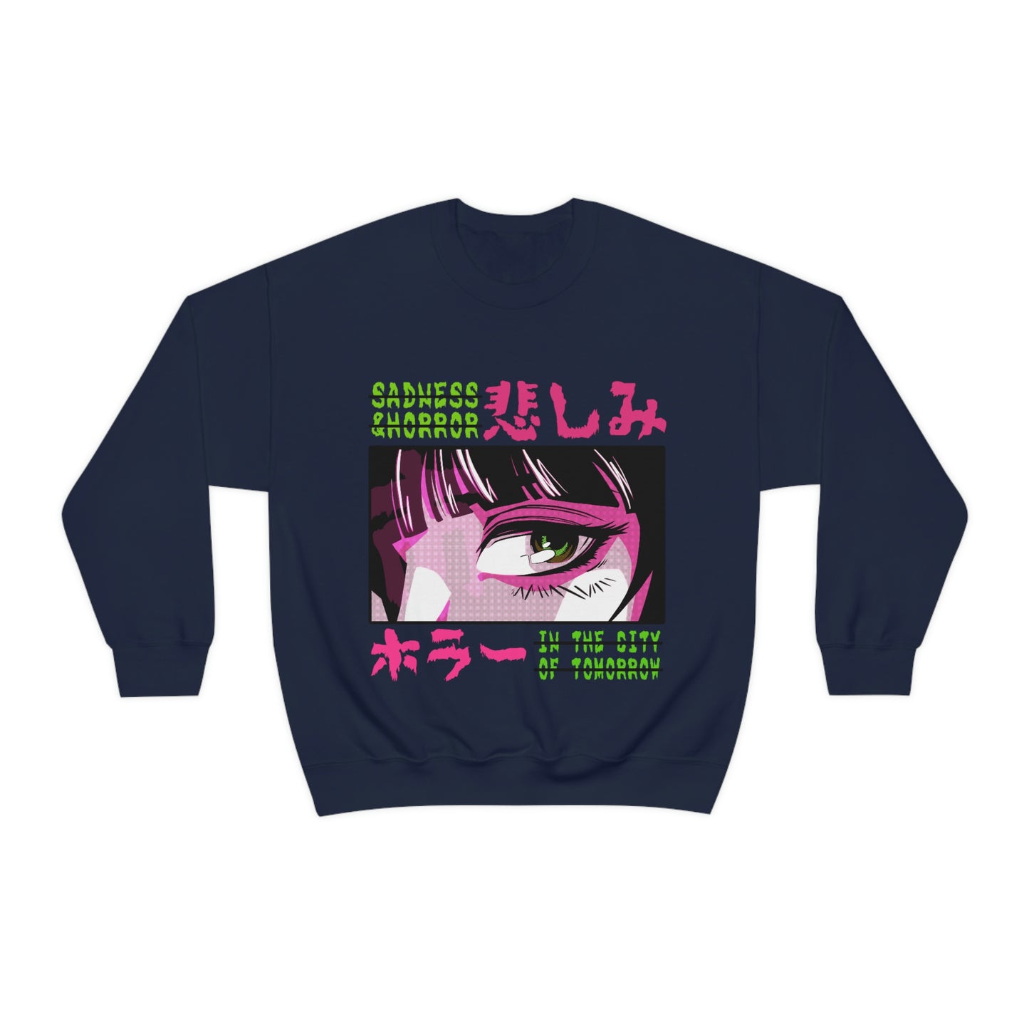 Kawaii Sweatshirt, Kawaii Clothing, Kawaii Clothes, Yami Kawaii Aesthetic, Pastel Kawaii Sweatshirt Sweatshirt