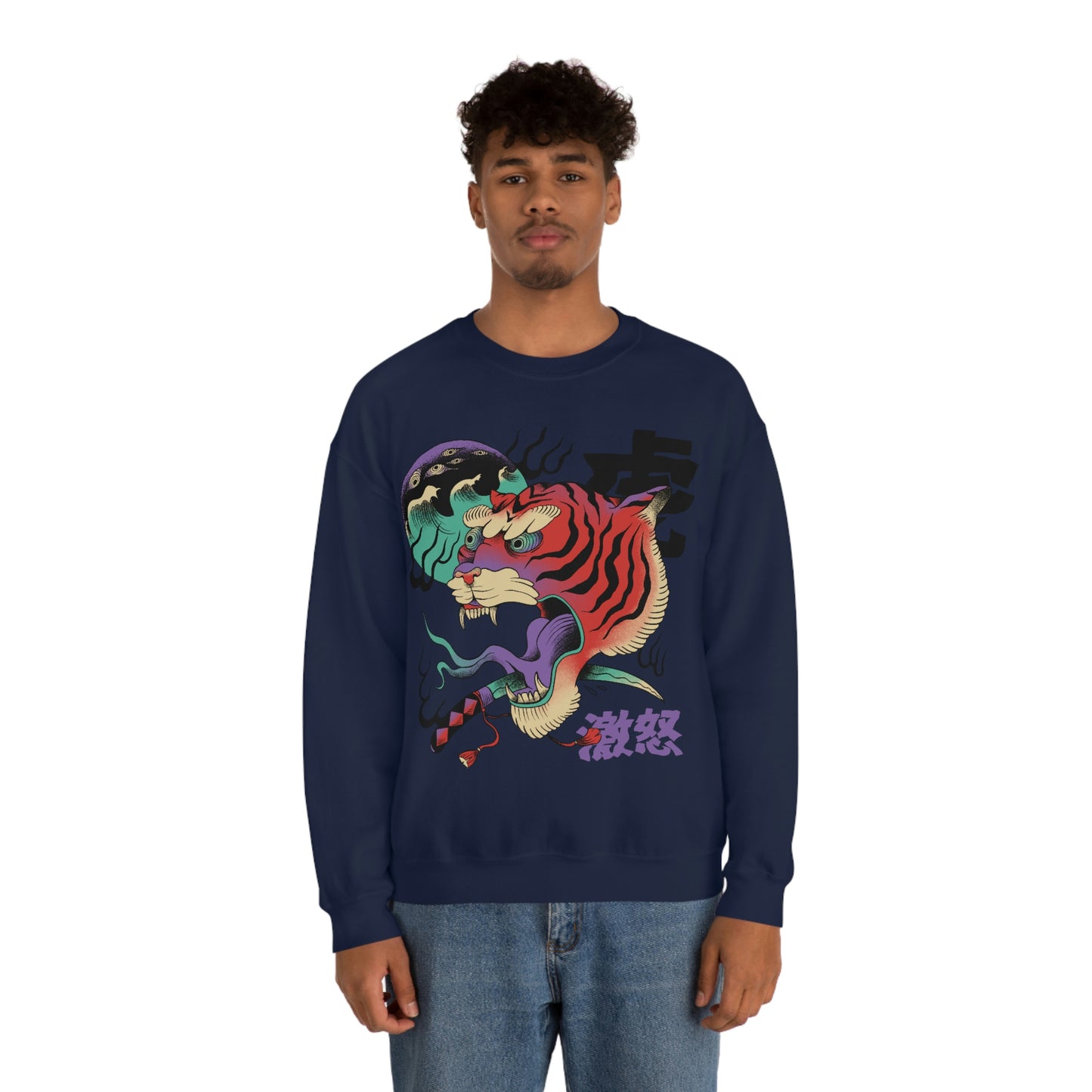 Indie Japanese Art, Japan Streeetwear Retro, Japanese Aesthetic Sweatshirt