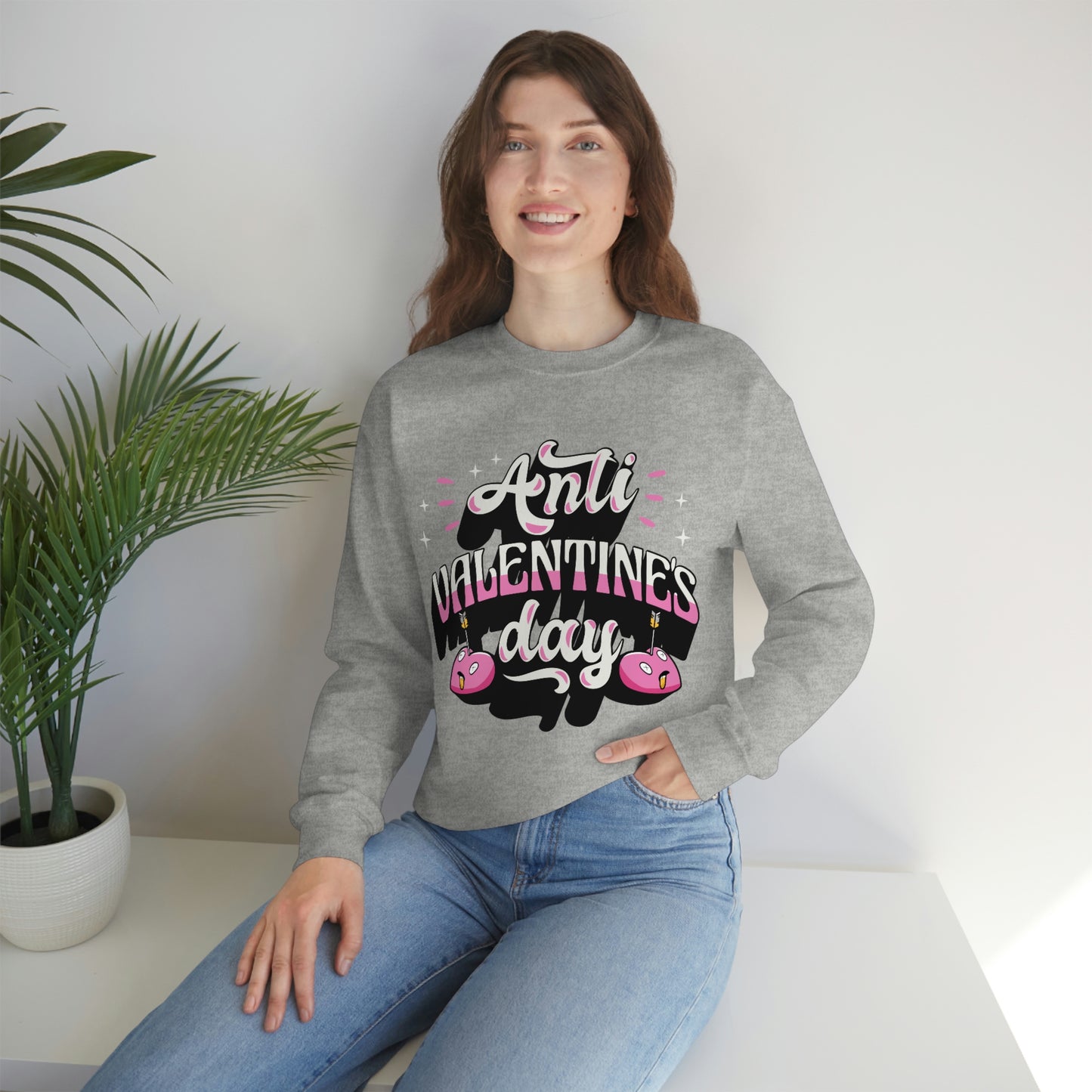 Anti Valentines Day Sweatshirt