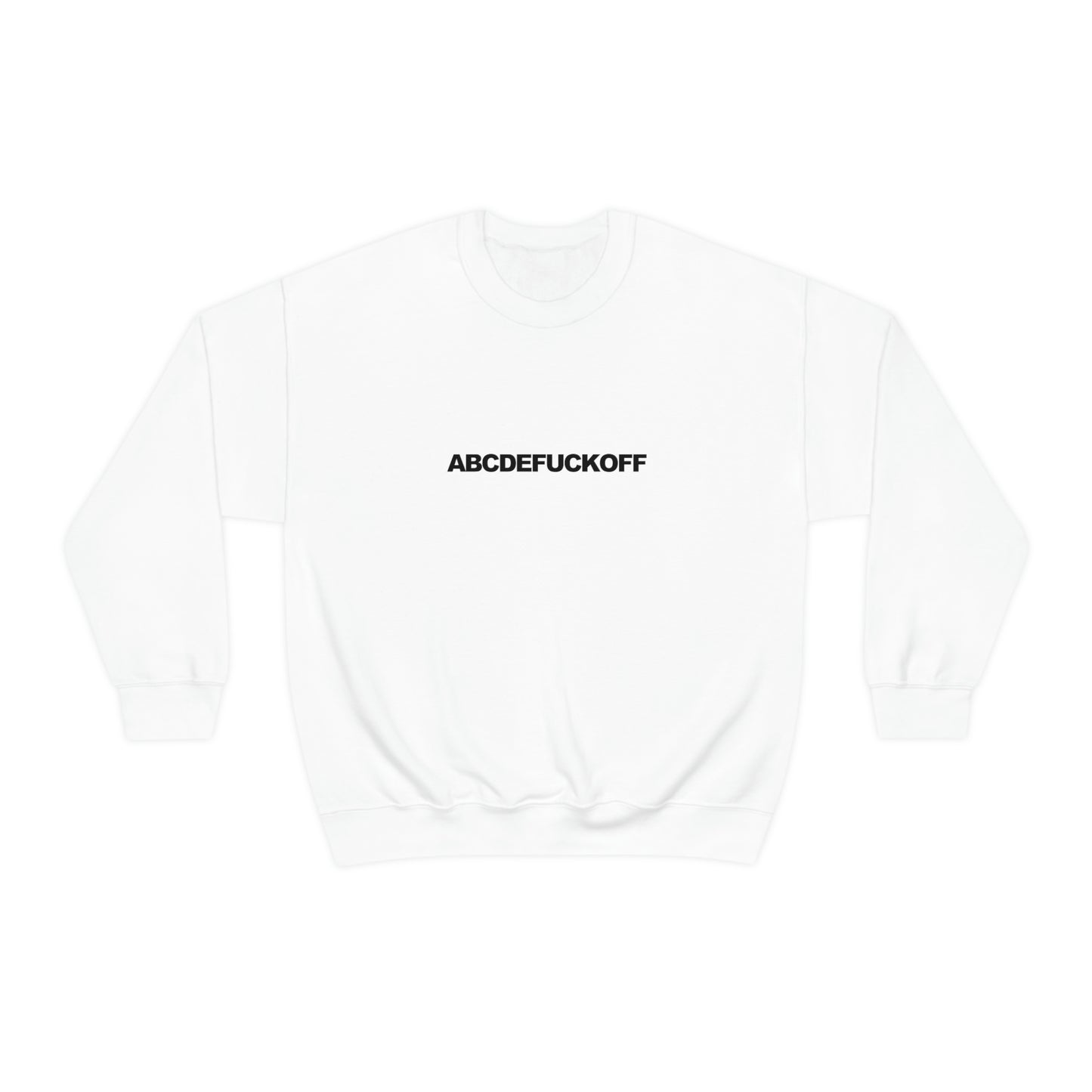 ABCDEFUCKOFF Sweatshirt
