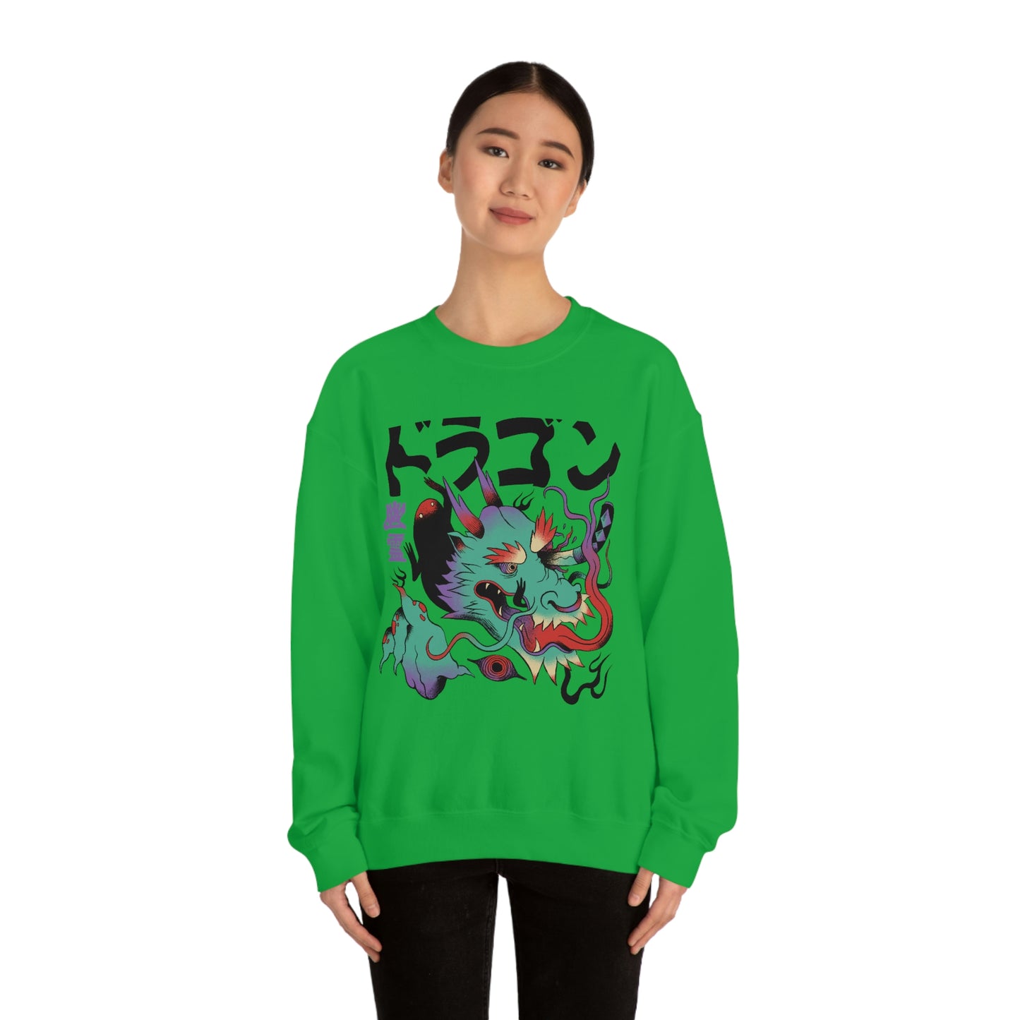 Indie Japanese Art, Japan Streeetwear Retro, Japanese Aesthetic Sweatshirt