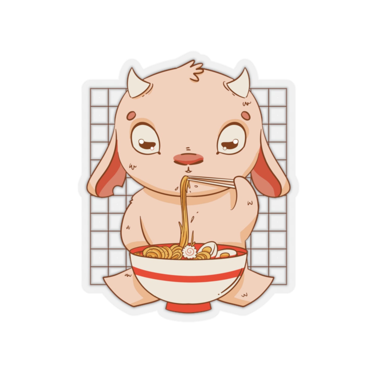Kawaii Aesthetic, Yami Kawaii, Japanese Aesthetic Otaku Cute Axolotl Sticker