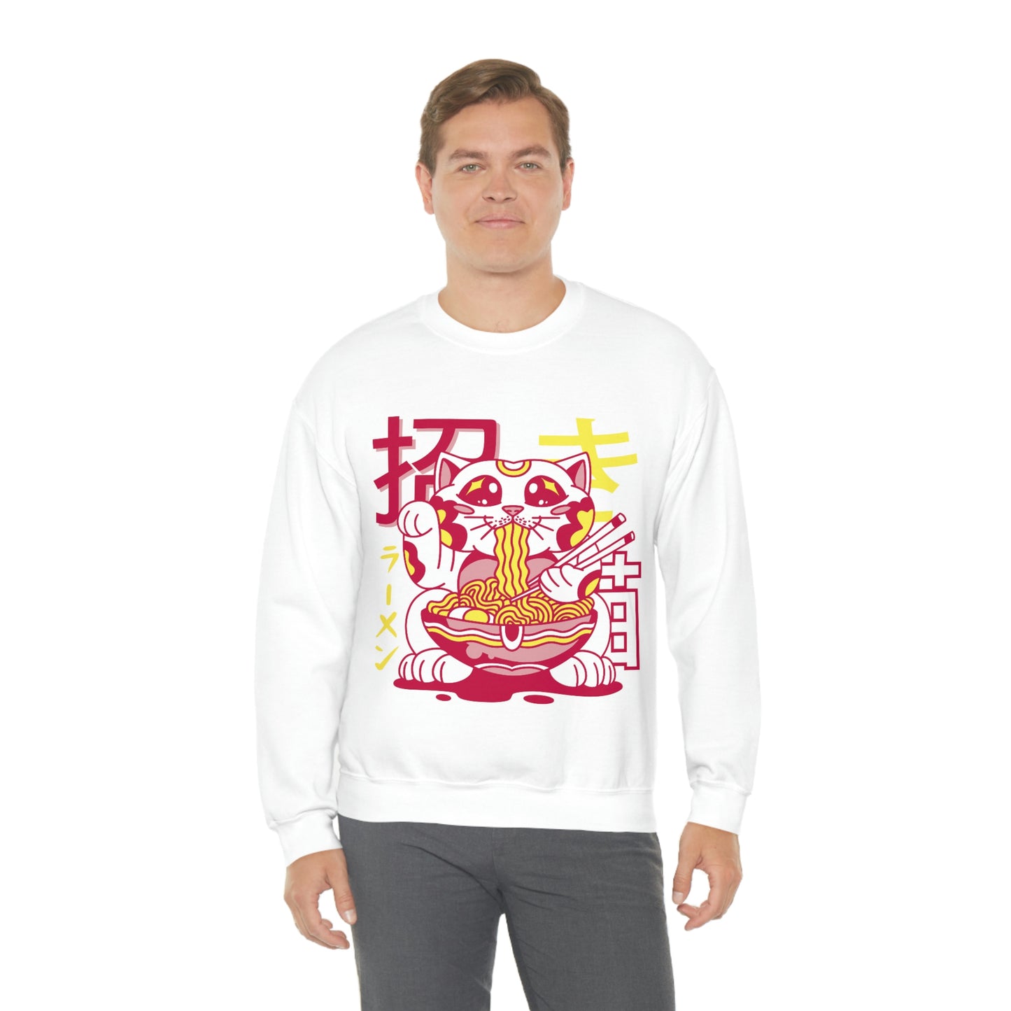 Kawaii Sweatshirt, Kawaii Clothing, Kawaii Clothes, Yami Kawaii Aesthetic, Pastel Kawaii Sweatshirt Ramen Sweater Sweatshirt