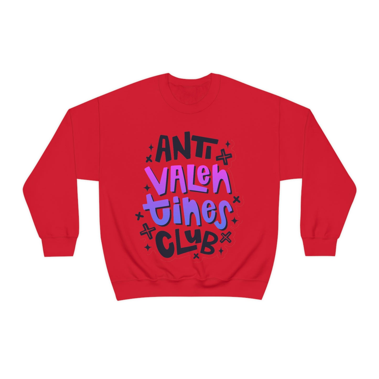 Anti Valentines Club Sweatshirt
