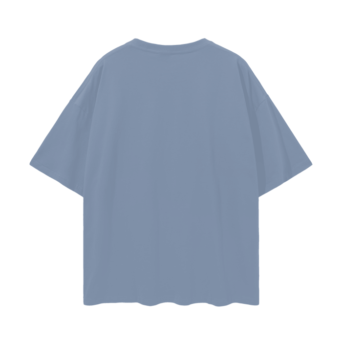 Oversized Alt Grunge Angel T-Shirt
