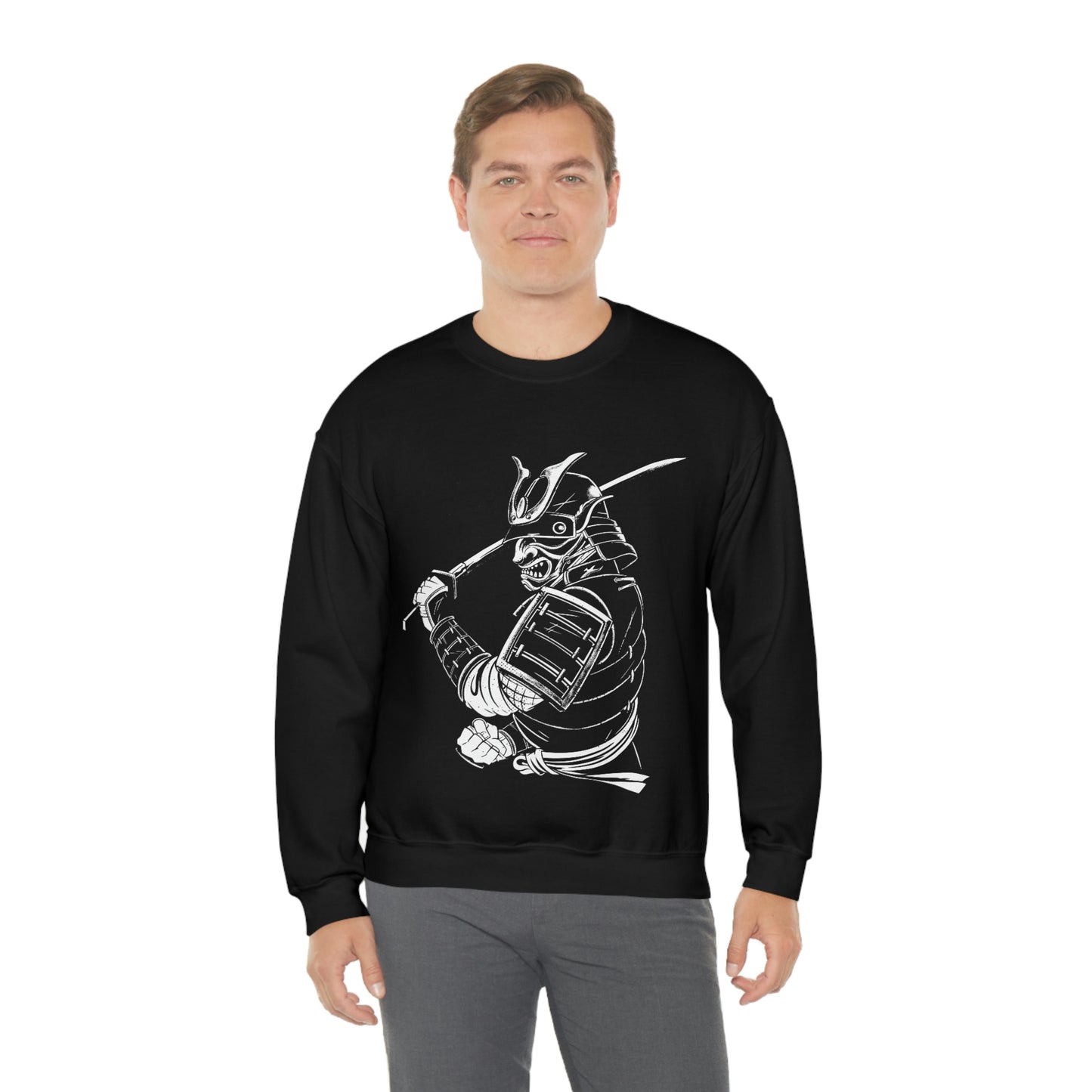 Japanese Aesthetic Japan Samurai Graphic Sweatshirt